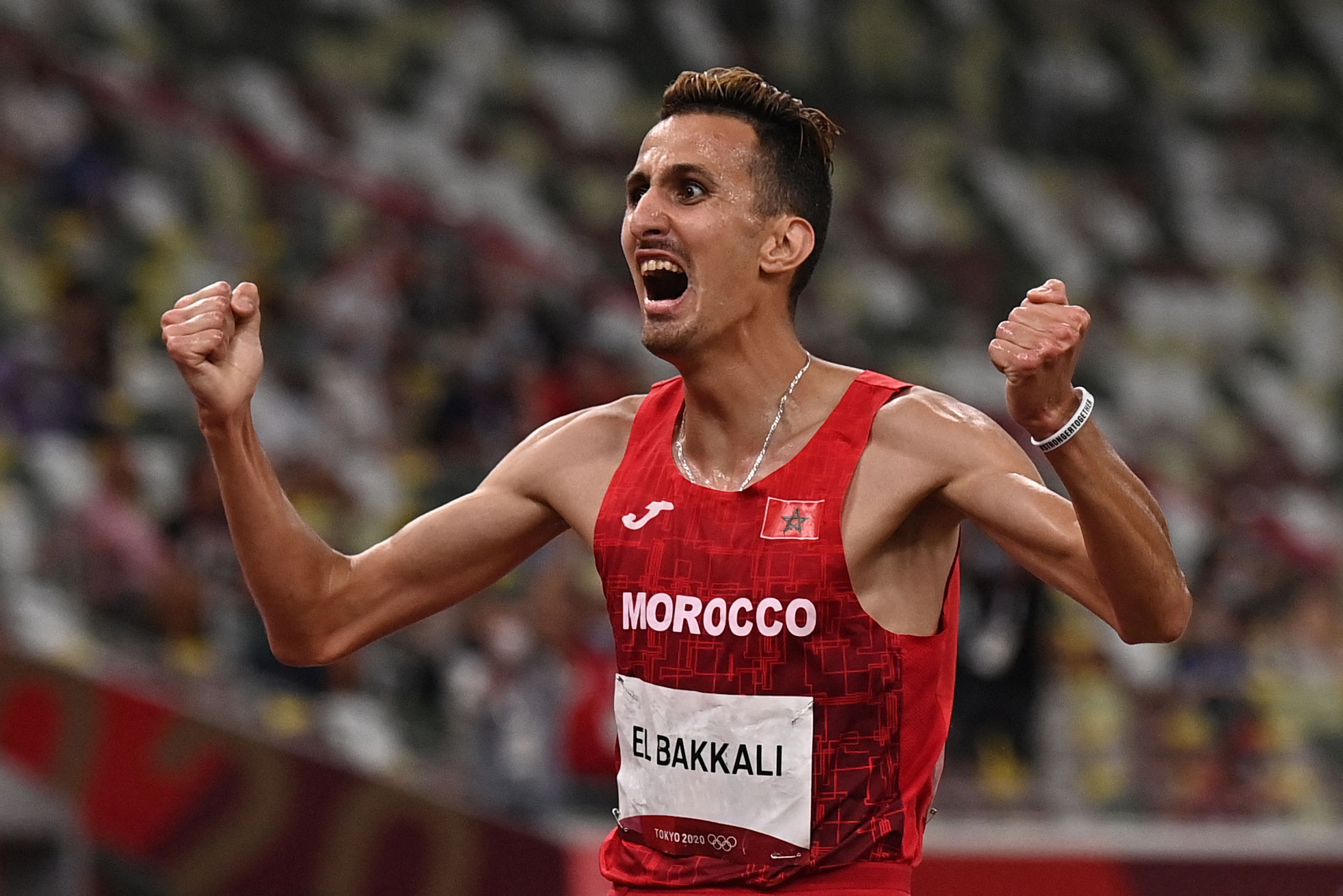 Soufiane El Bakkali, Tokyo 2020 Olympics, News and results, 1970x1310 HD Desktop