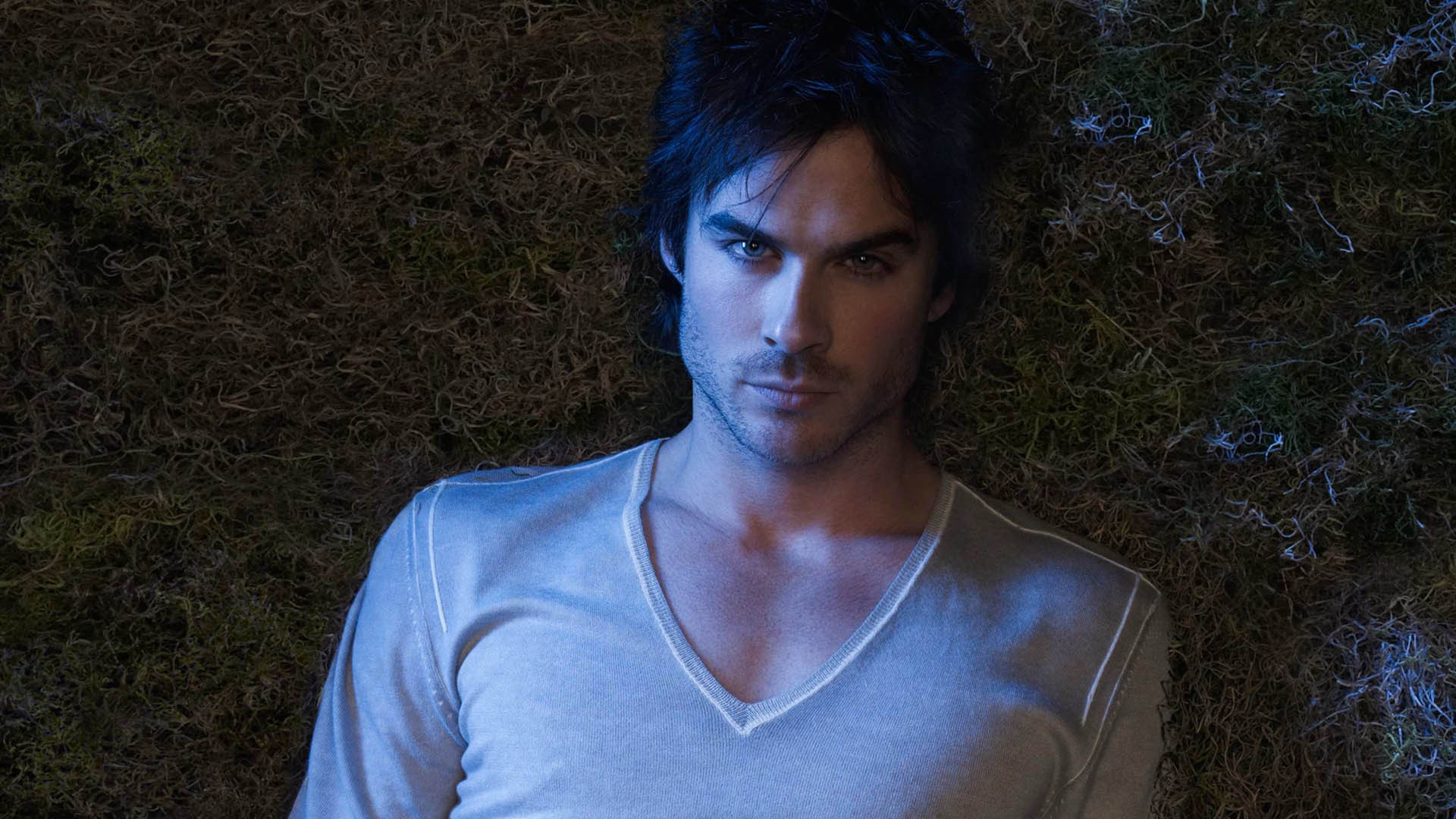 Ian Somerhalder, Vampire Diaries heartthrob, HD wallpapers, Fan-favorite character, 1920x1080 Full HD Desktop