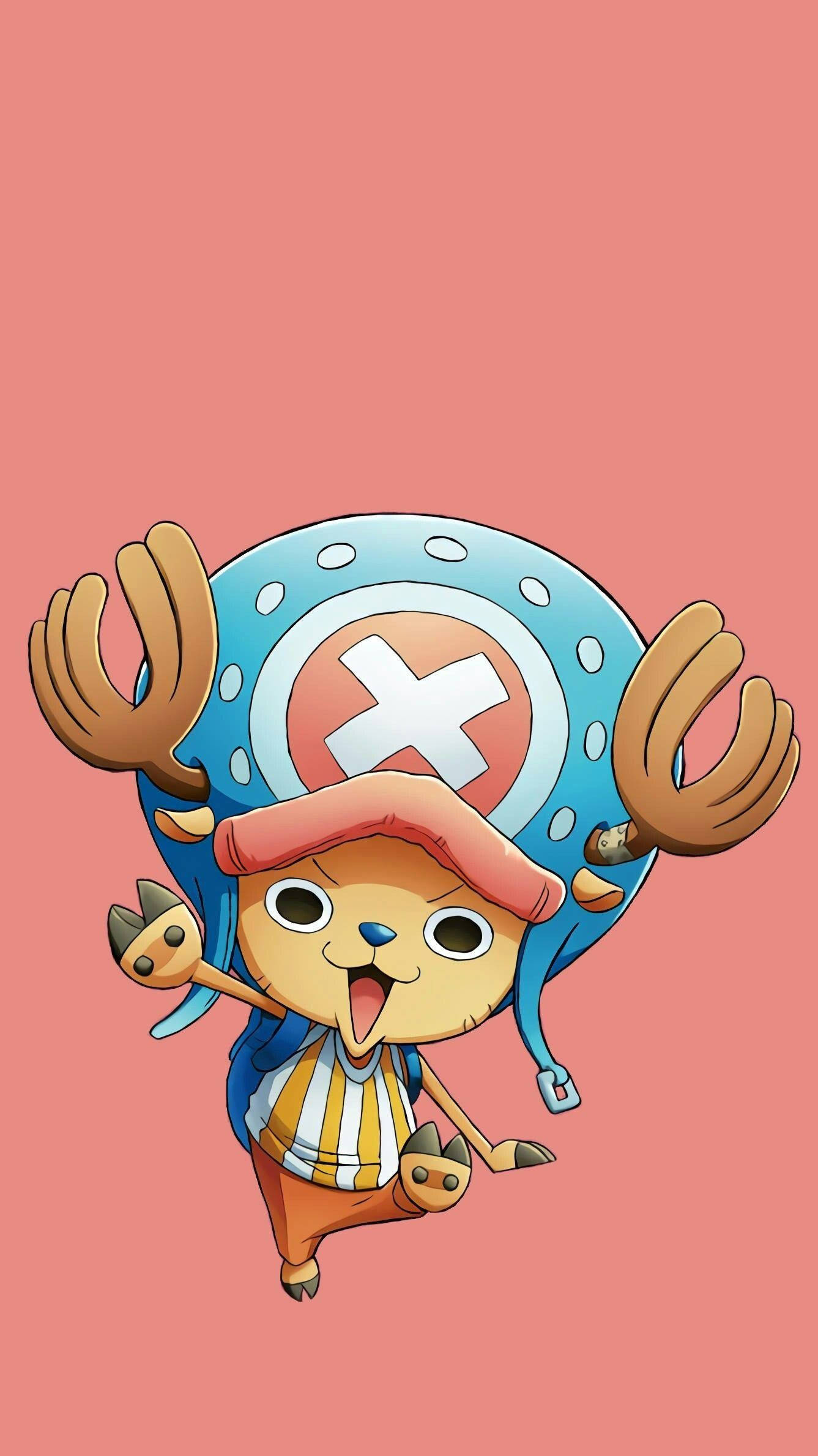 Tony Tony Chopper, One Piece, blue cross helmet, HD Phone wallpaper