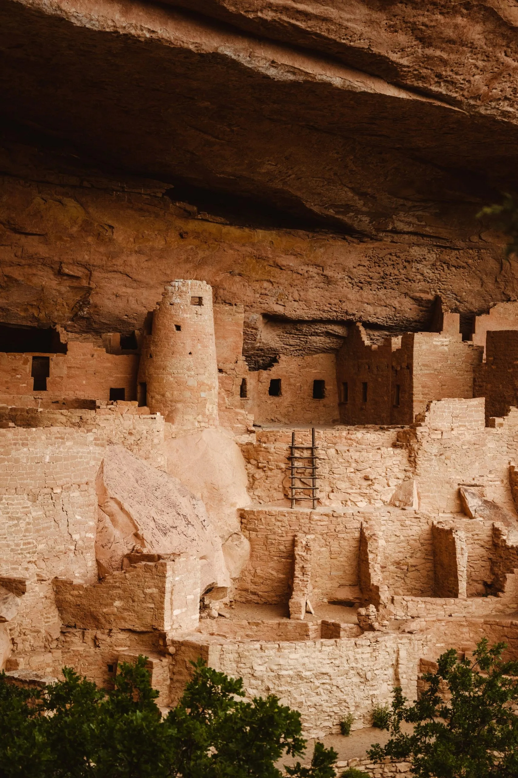 Mesa Verde National Park, Ancient ruins, Unusual places, Colorado's treasures, 1710x2560 HD Phone