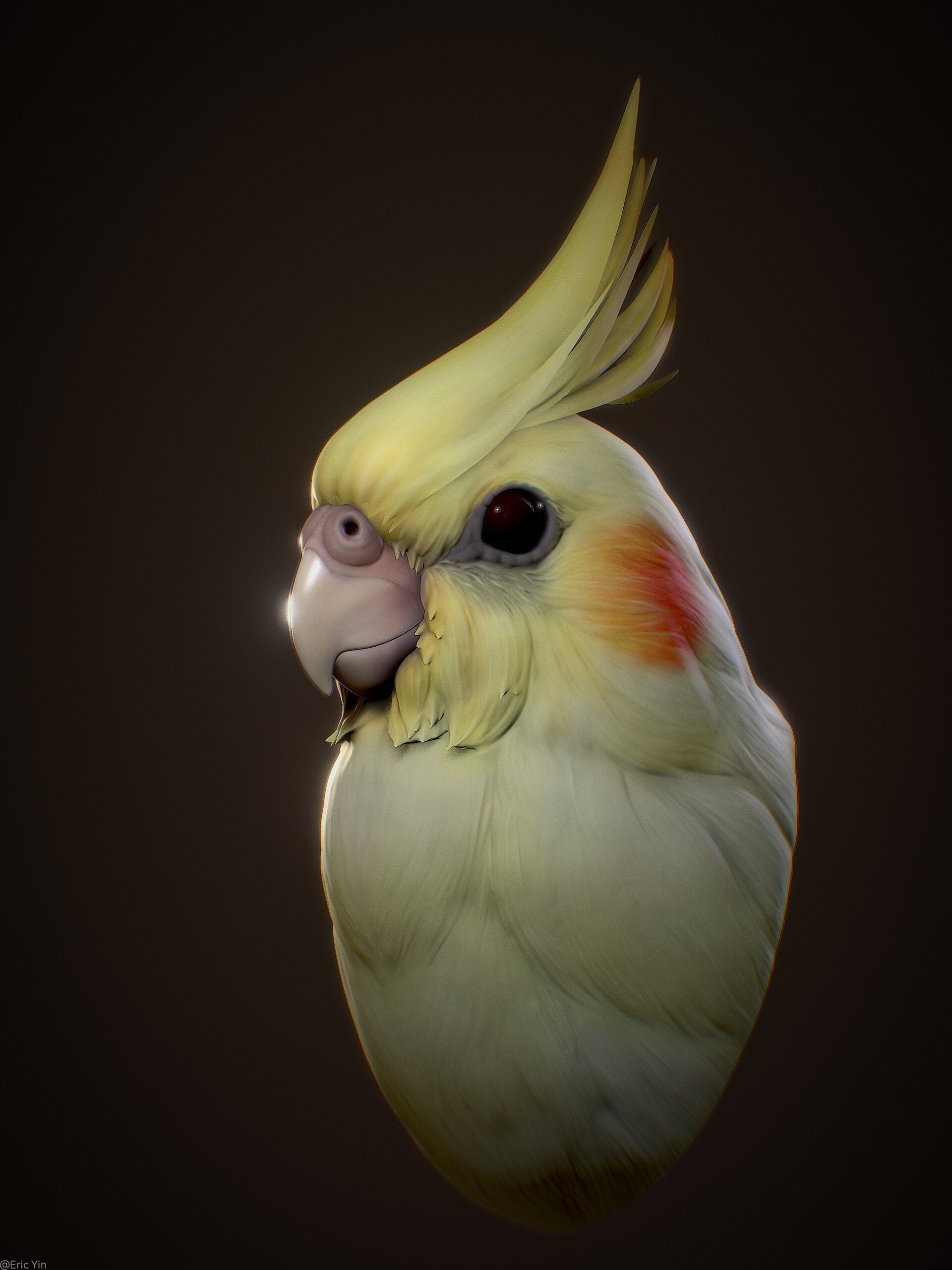 Artistic cockatiel renditions, Creative bird illustrations, Visual cockatiel art, Avian inspirations, 1920x2570 HD Phone