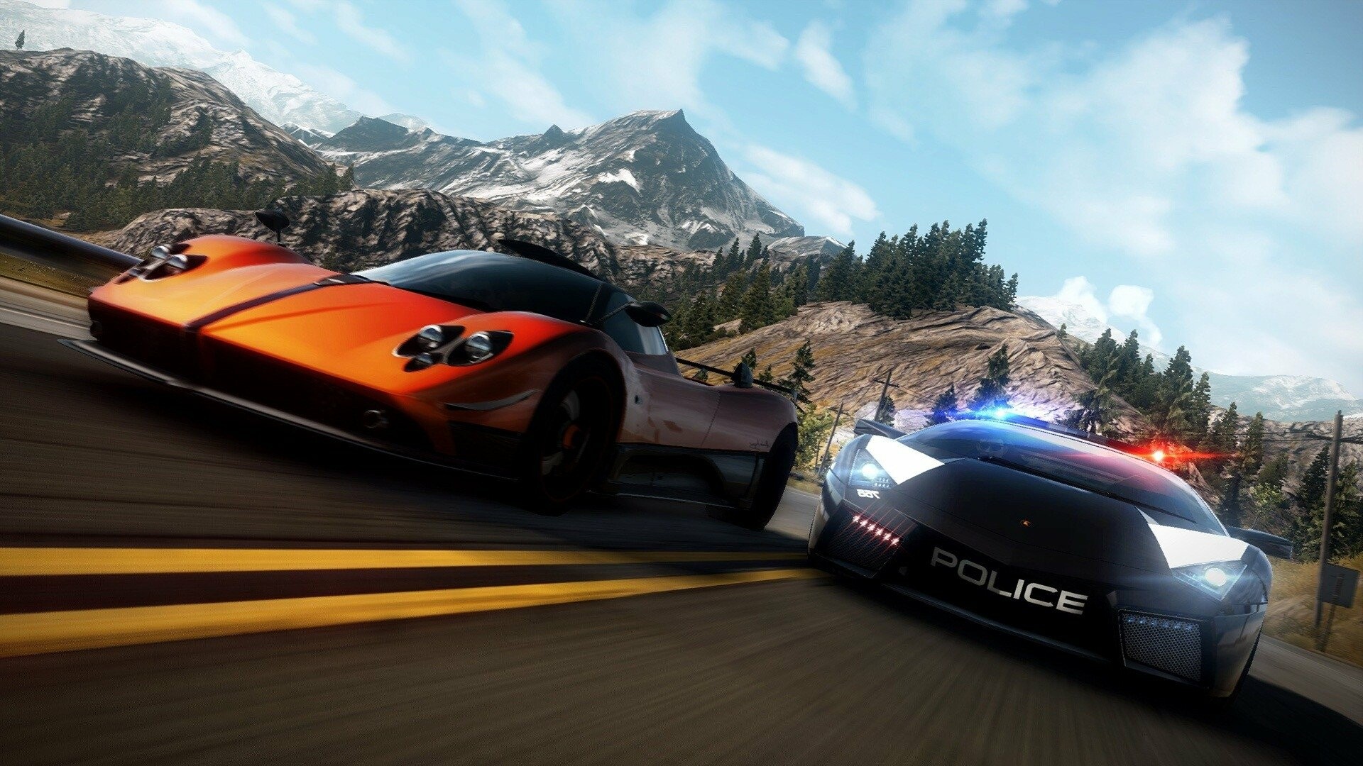 Need for Speed Hot Pursuit, HD wallpaper, Background image, 1920x1080 Full HD Desktop