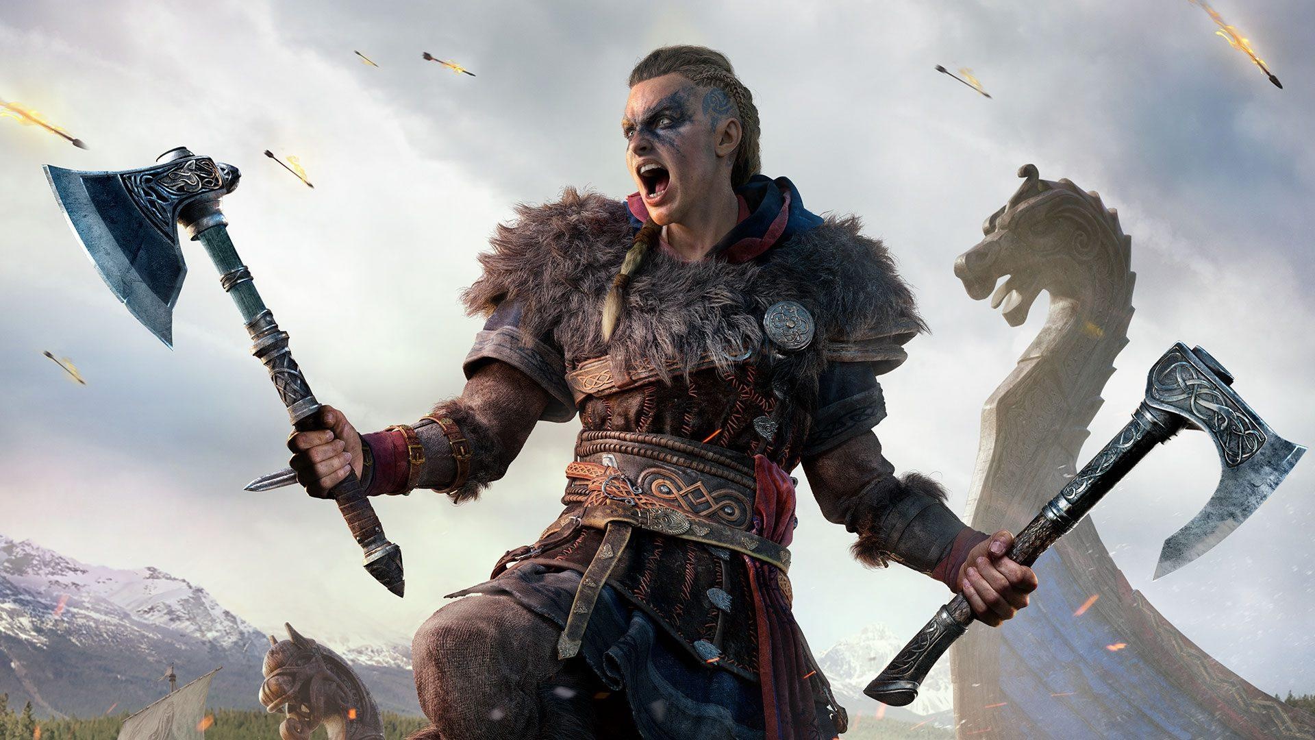 Assassin's Creed Valhalla, Record-breaking success, Viking saga, Monumental achievement, 1920x1080 Full HD Desktop