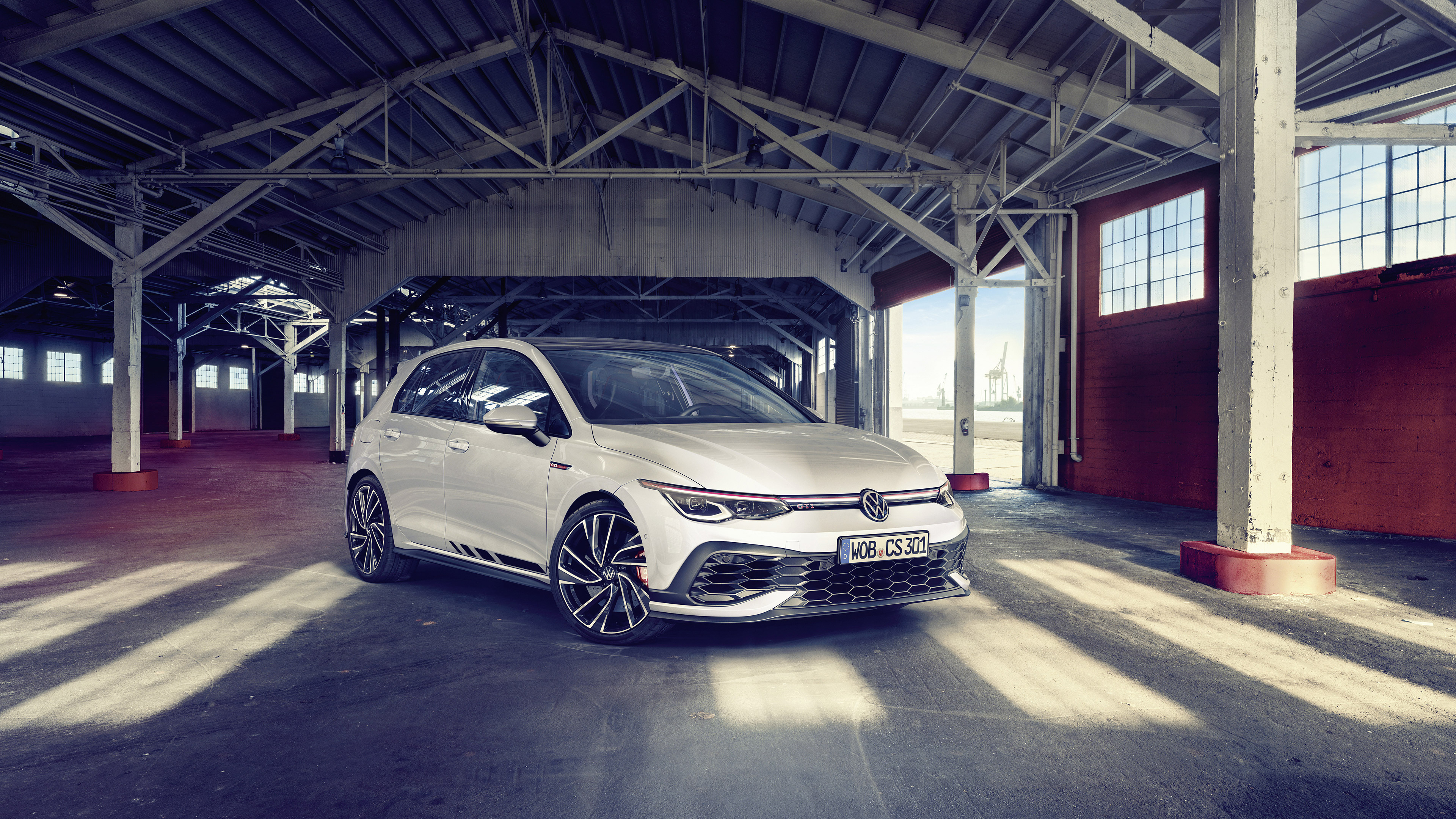 Volkswagen Golf, GTI 4K Ultra HD, Stunning wallpaper, High-resolution image, 3840x2160 4K Desktop