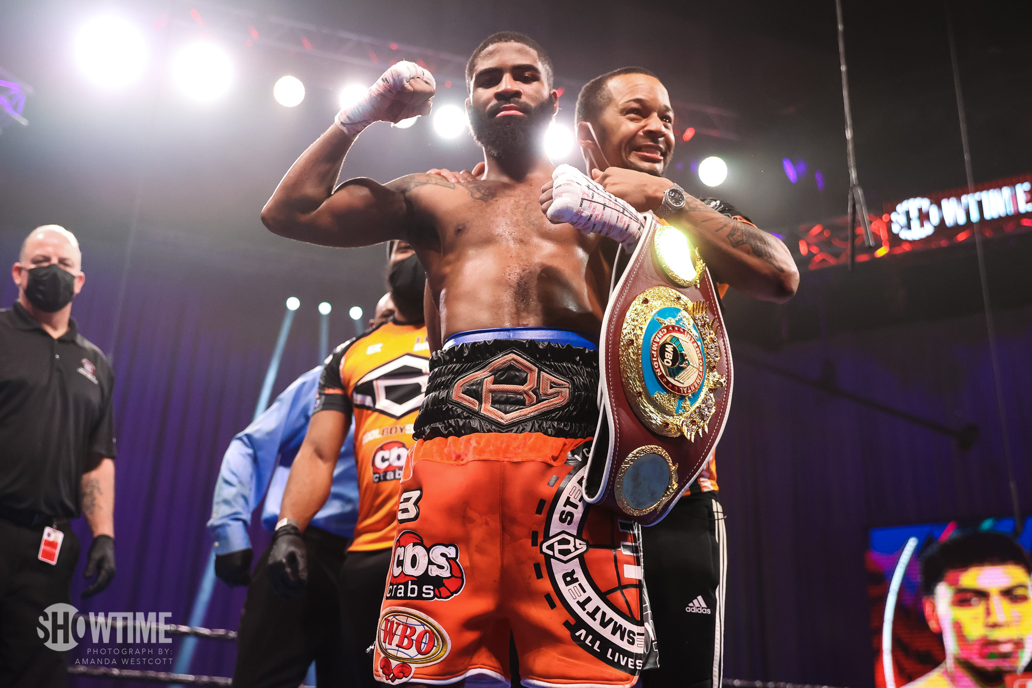 Stephen Fulton, Fearless boxing style, Figueroa fight, Rising to the challenge, 2100x1400 HD Desktop