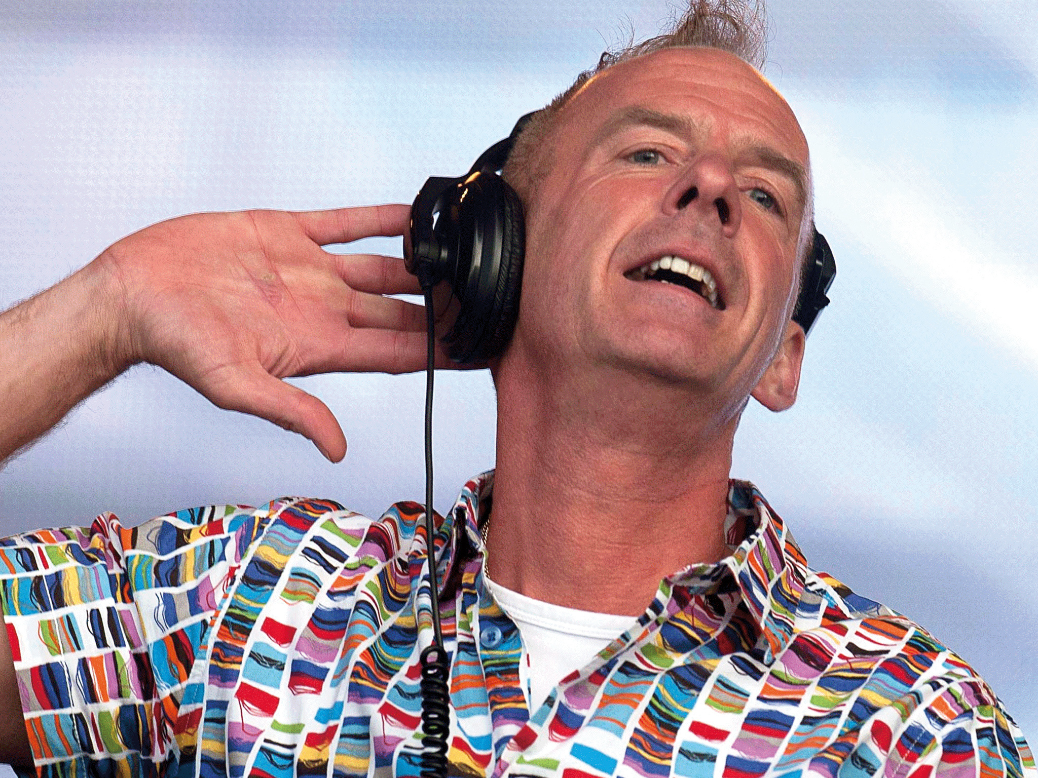 Fatboy Slim, Music interview, Revealing conversation, Behind the scenes, 2050x1540 HD Desktop