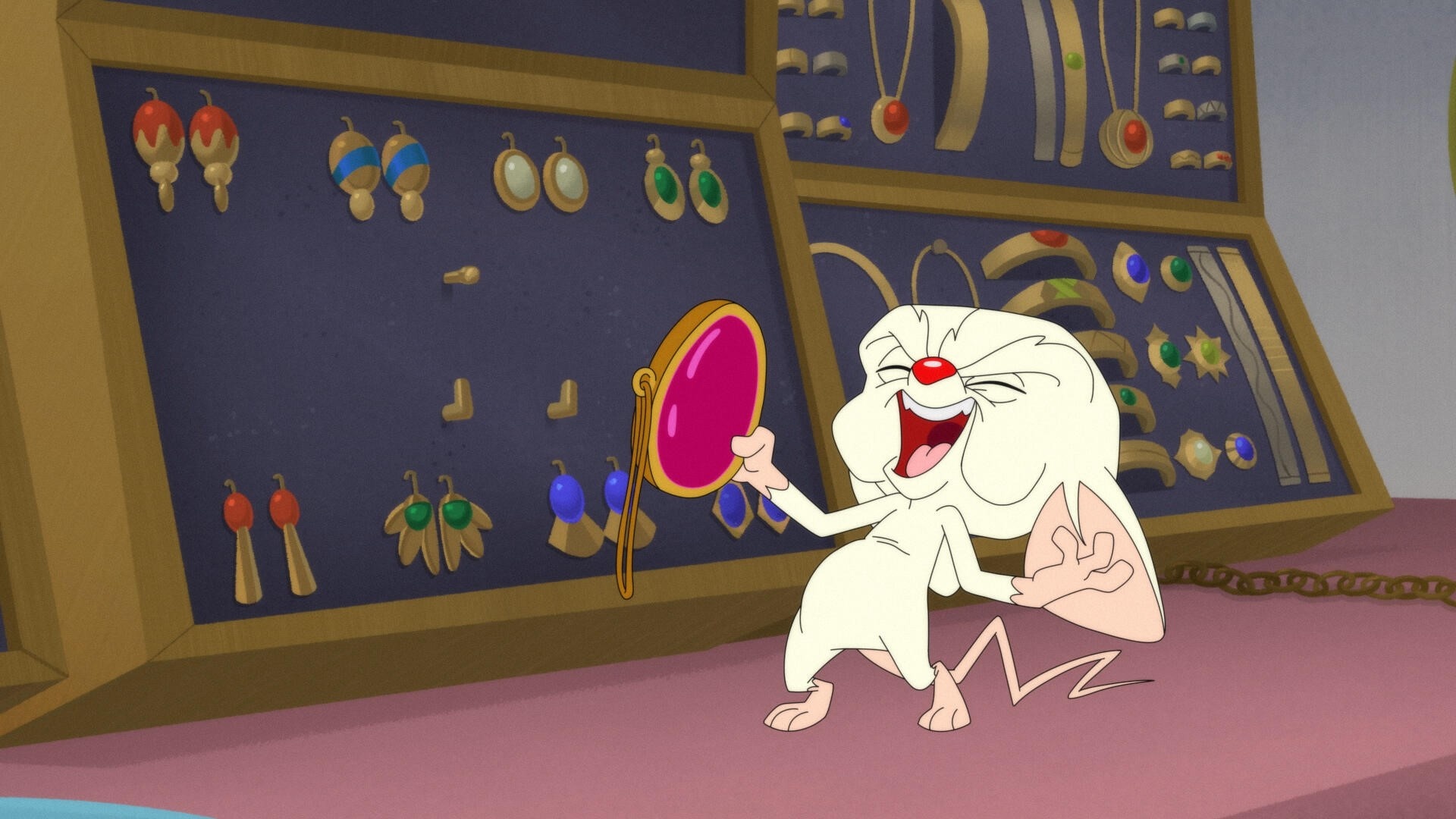 Pinky and the Brain Animation, All-star voice cast, Hilarious antics, Nostalgic charm, 1920x1080 Full HD Desktop