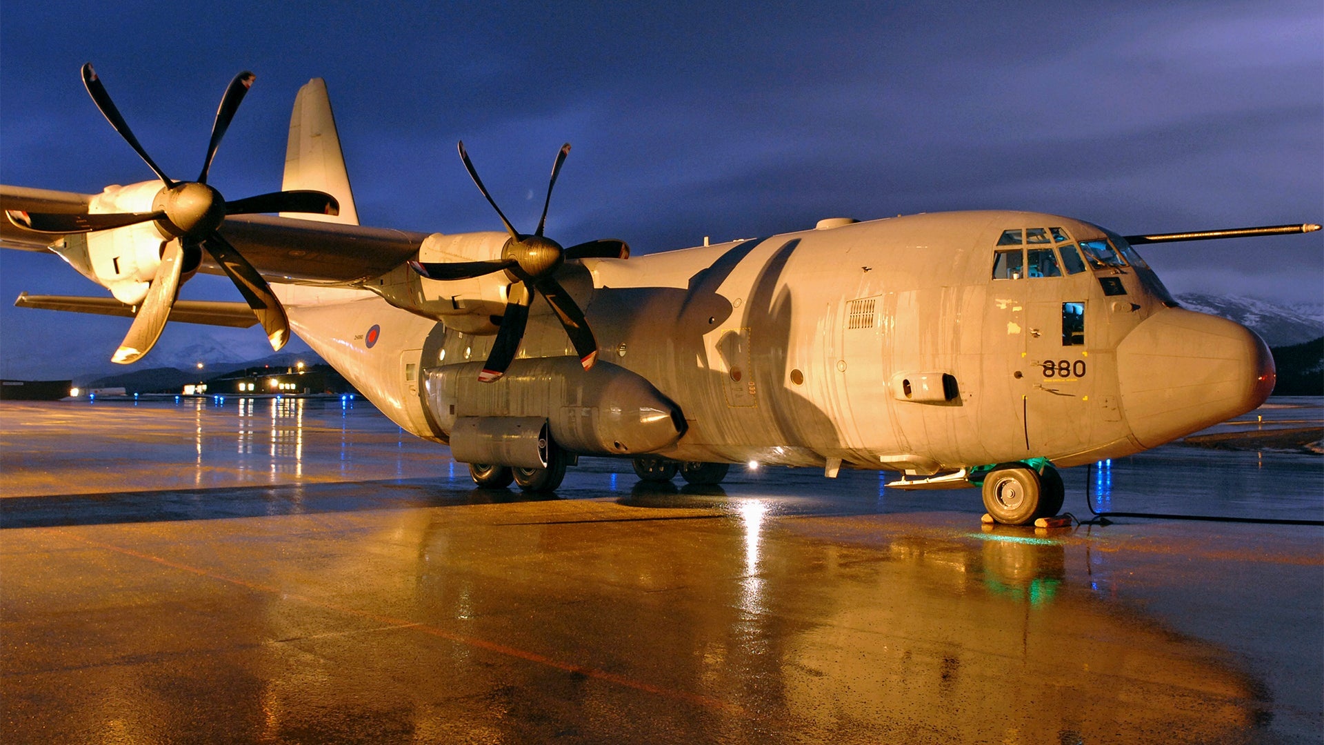 Lockheed C-130 Hercules, Blue Angels, Fat Albert, 1920x1080 Full HD Desktop