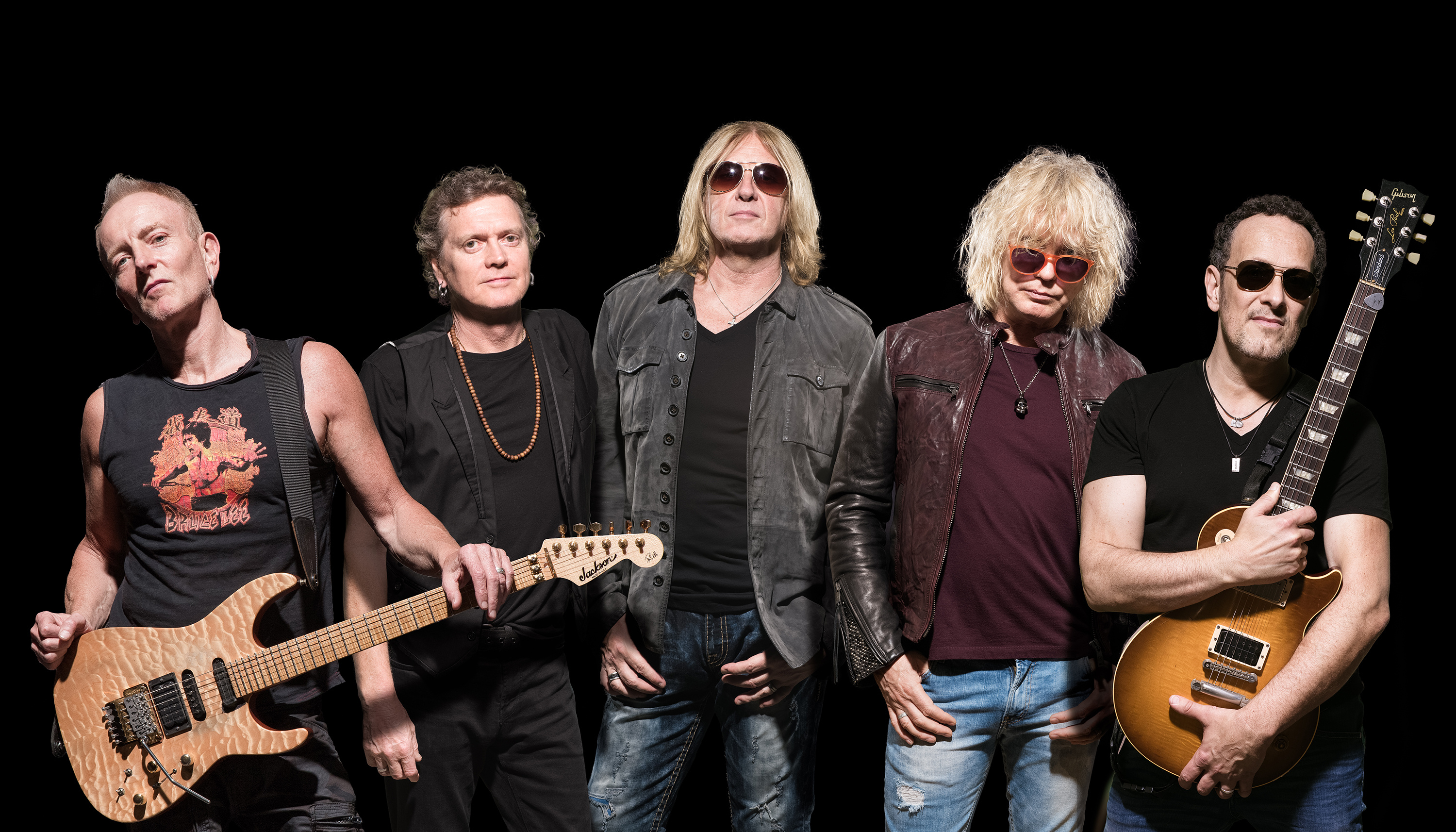 Joe Elliott, Candid interviews, Thoughts on Taylor Swift and Donald Trump, Rolling Stone interview, 3000x1720 HD Desktop