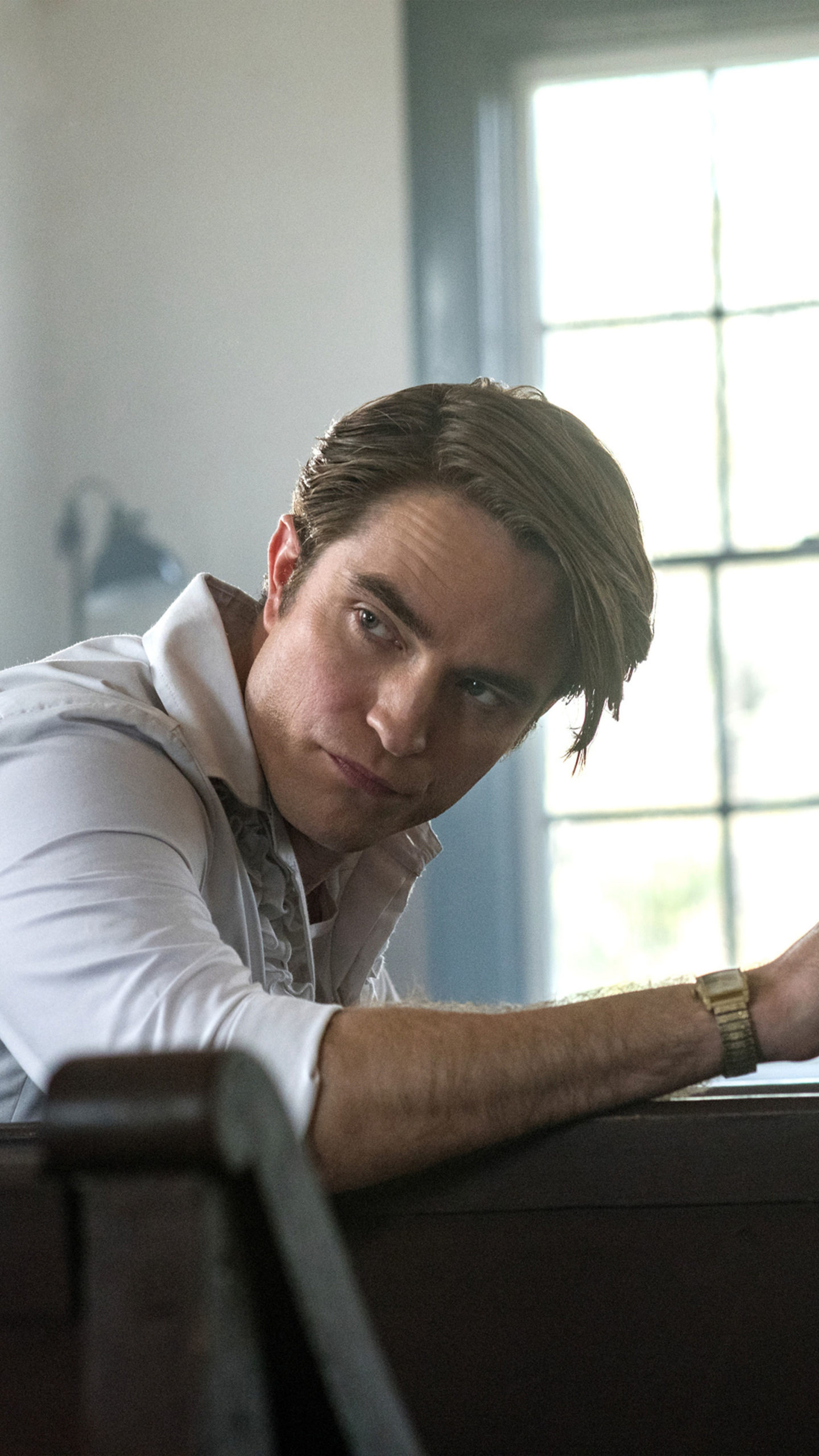 Robert Pattinson, Celebs, The Devil All the Time, 4K, 1440x2560 HD Phone