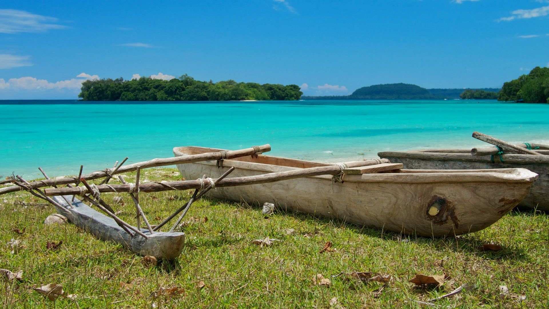 Espiritu Vanuatu Resort, Tropical paradise, Beachfront retreat, Luxury accommodation, 1920x1080 Full HD Desktop