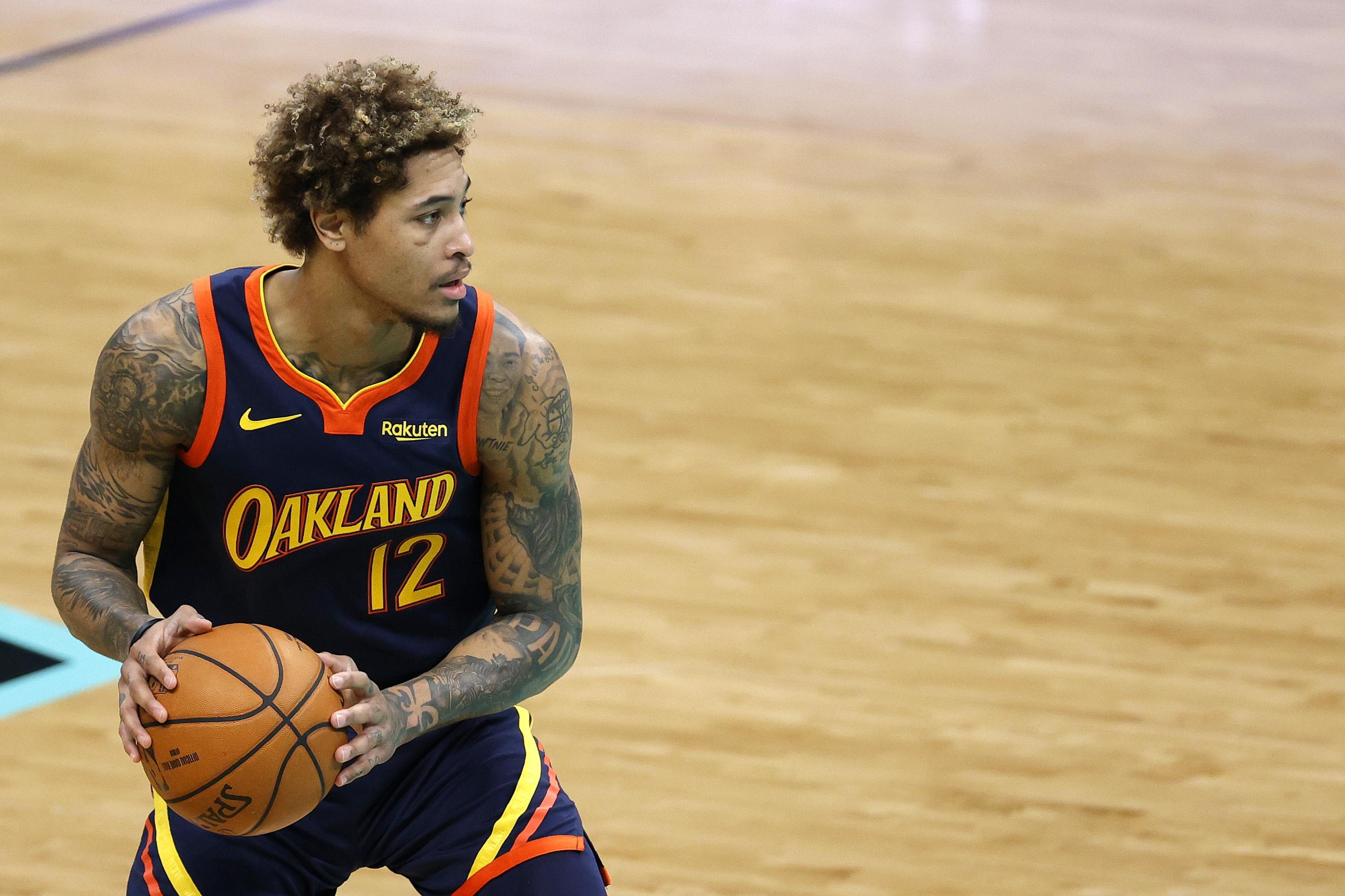 Kelly Oubre, Golden State Warriors, NBA free agency, Uncertain future, 2940x1960 HD Desktop