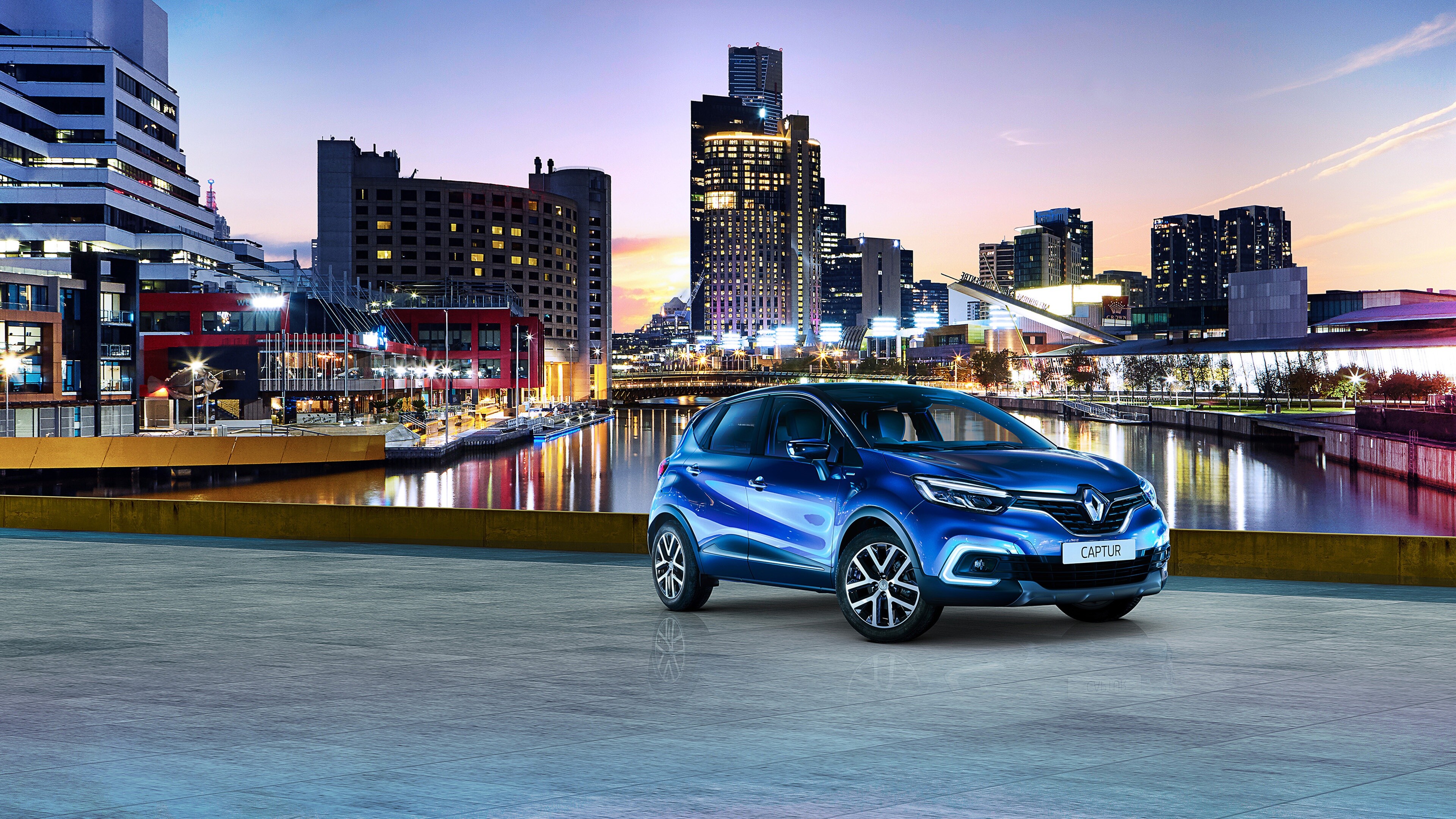 Renault Captur, Ultra HD wallpaper, Background image, 3840x2160 4K Desktop