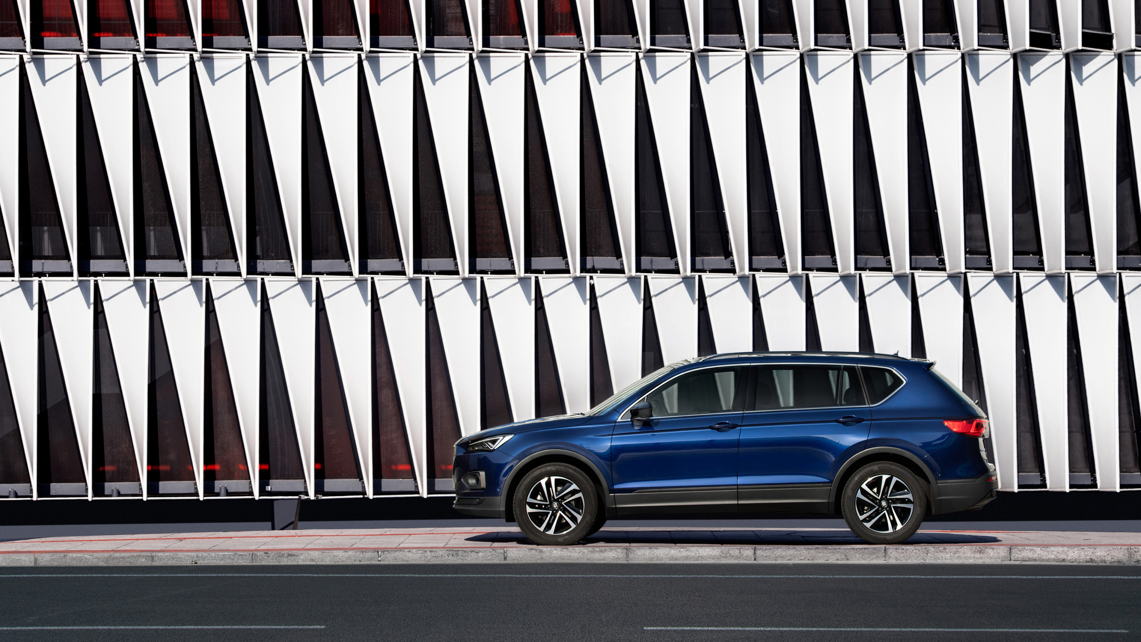 Seat Tarraco, Cars desktop wallpapers, 2019, Page 3, 3840x2160 4K Desktop