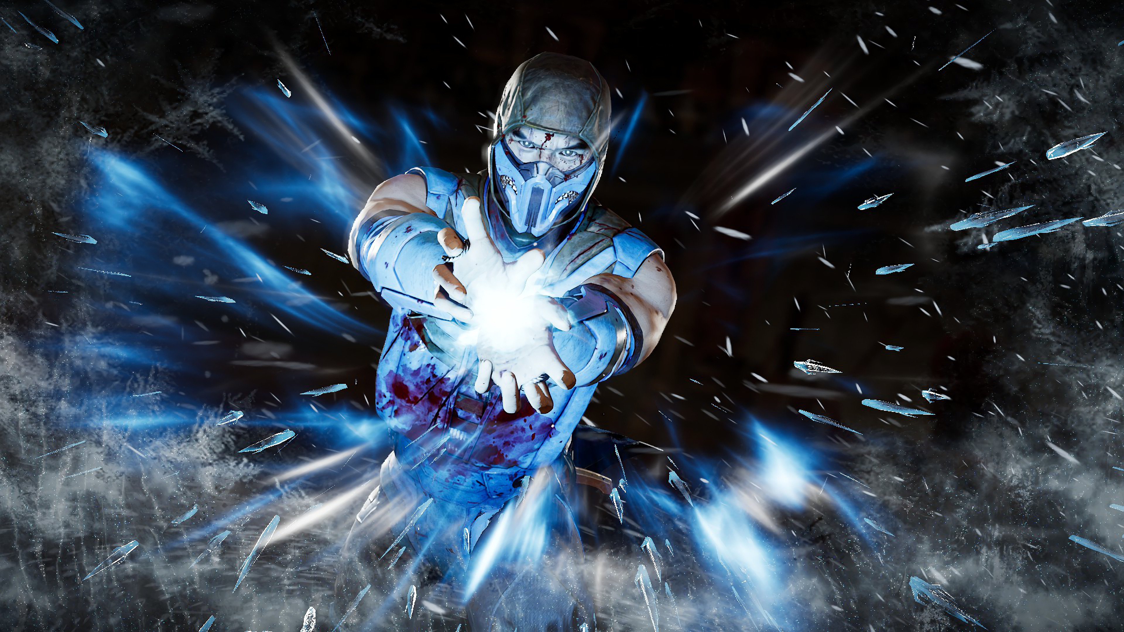 Sub-Zero Mortal Kombat 11, 4k wallpaper 195, 3840x2160 4K Desktop