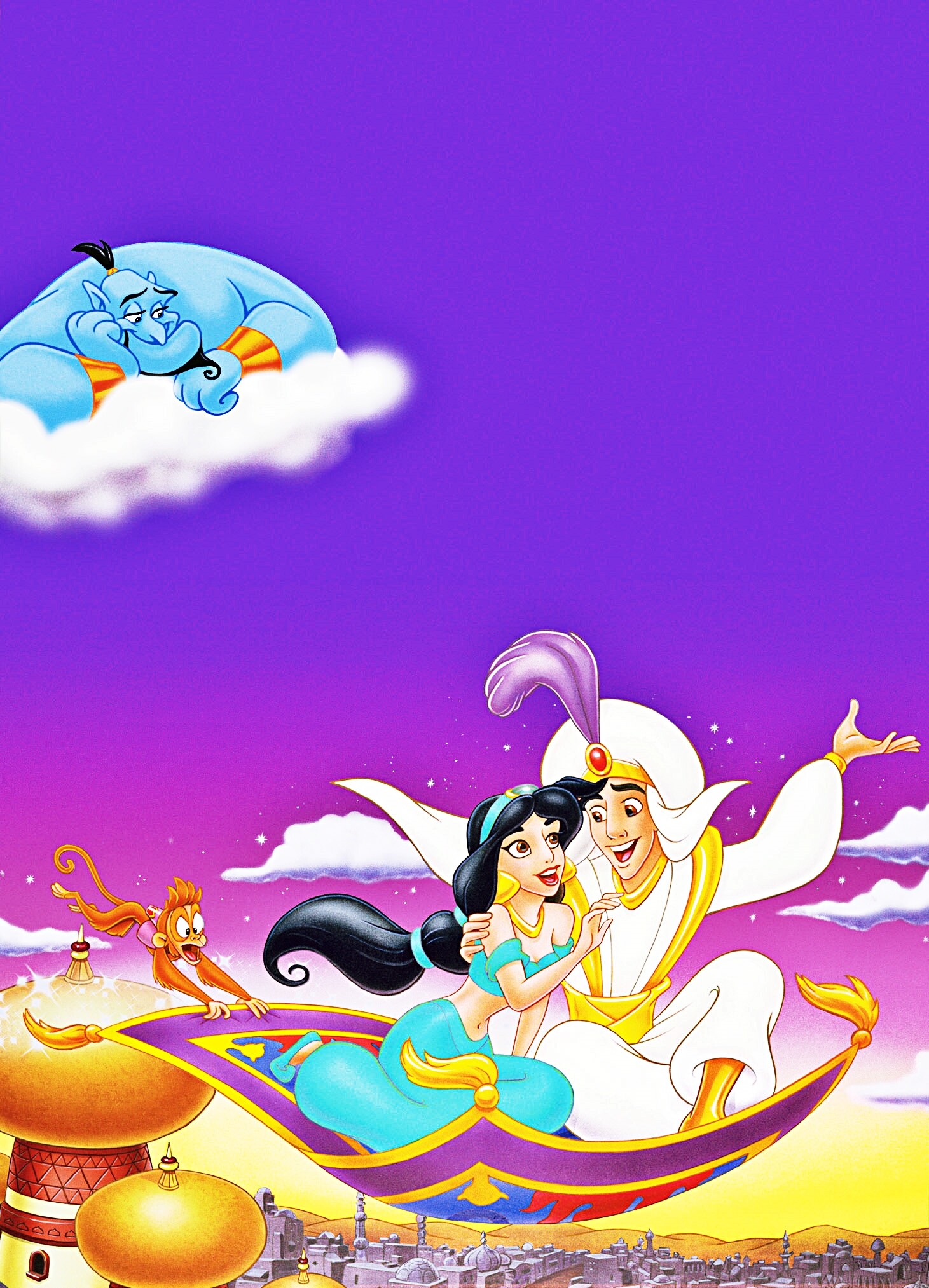 Walt Disney posters, Aladdin characters, Disney fanpop, 1470x2030 HD Phone