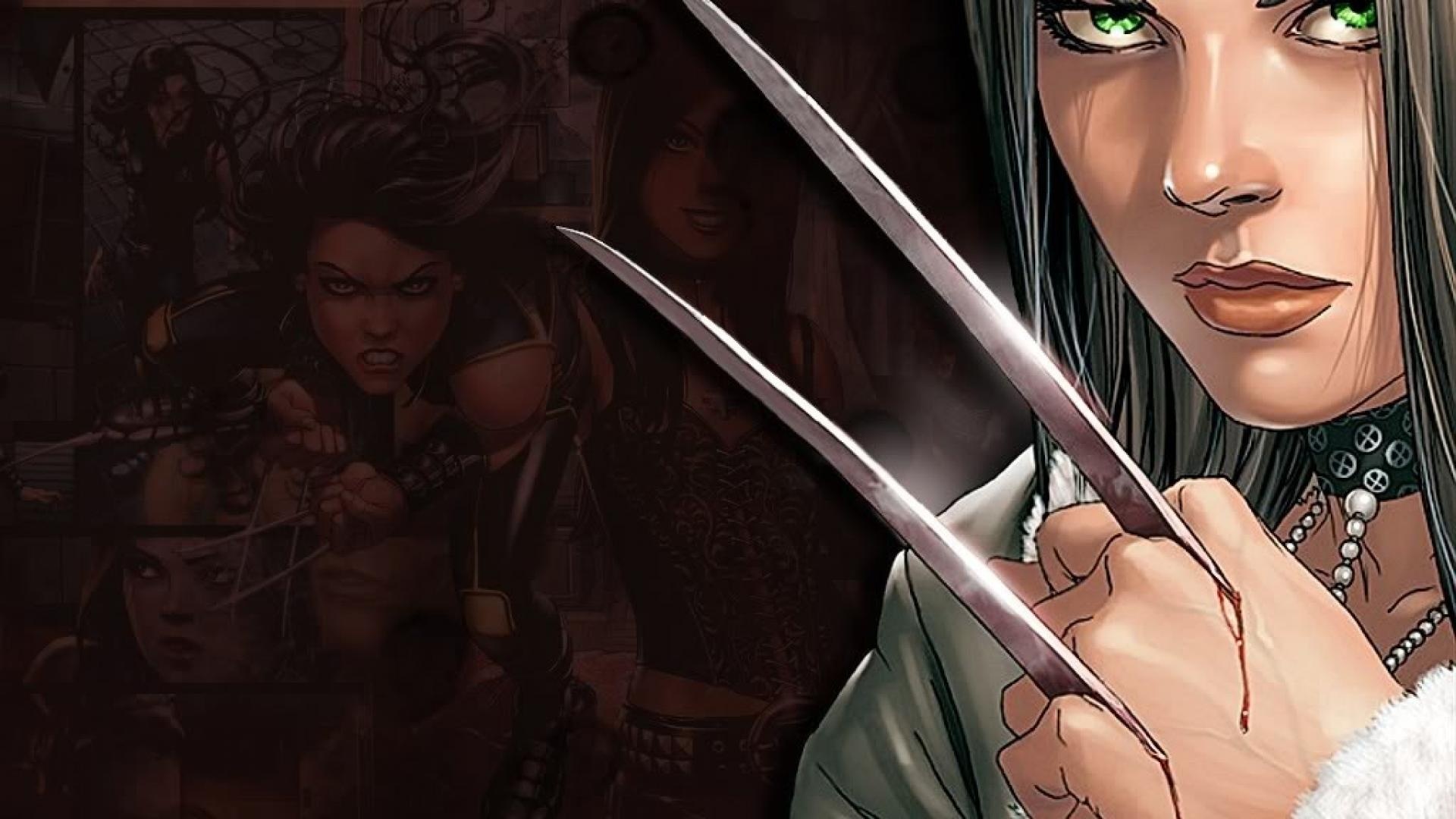 Laura (X-Men), X-23, Wallpapers, Backgrounds, 1920x1080 Full HD Desktop