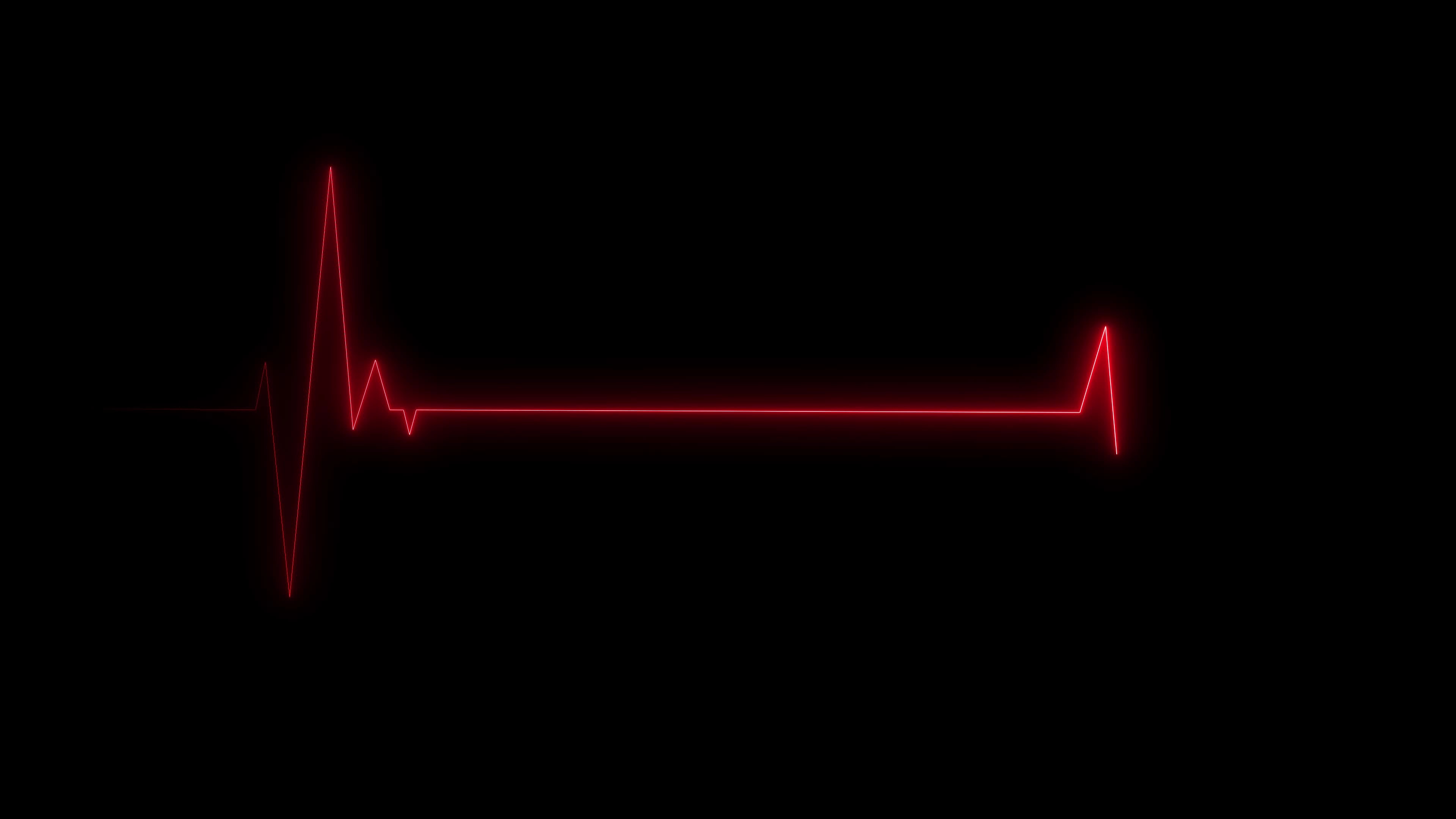 Heartbeat, Free video footage, Visual representation, Monitoring technology, 3840x2160 4K Desktop