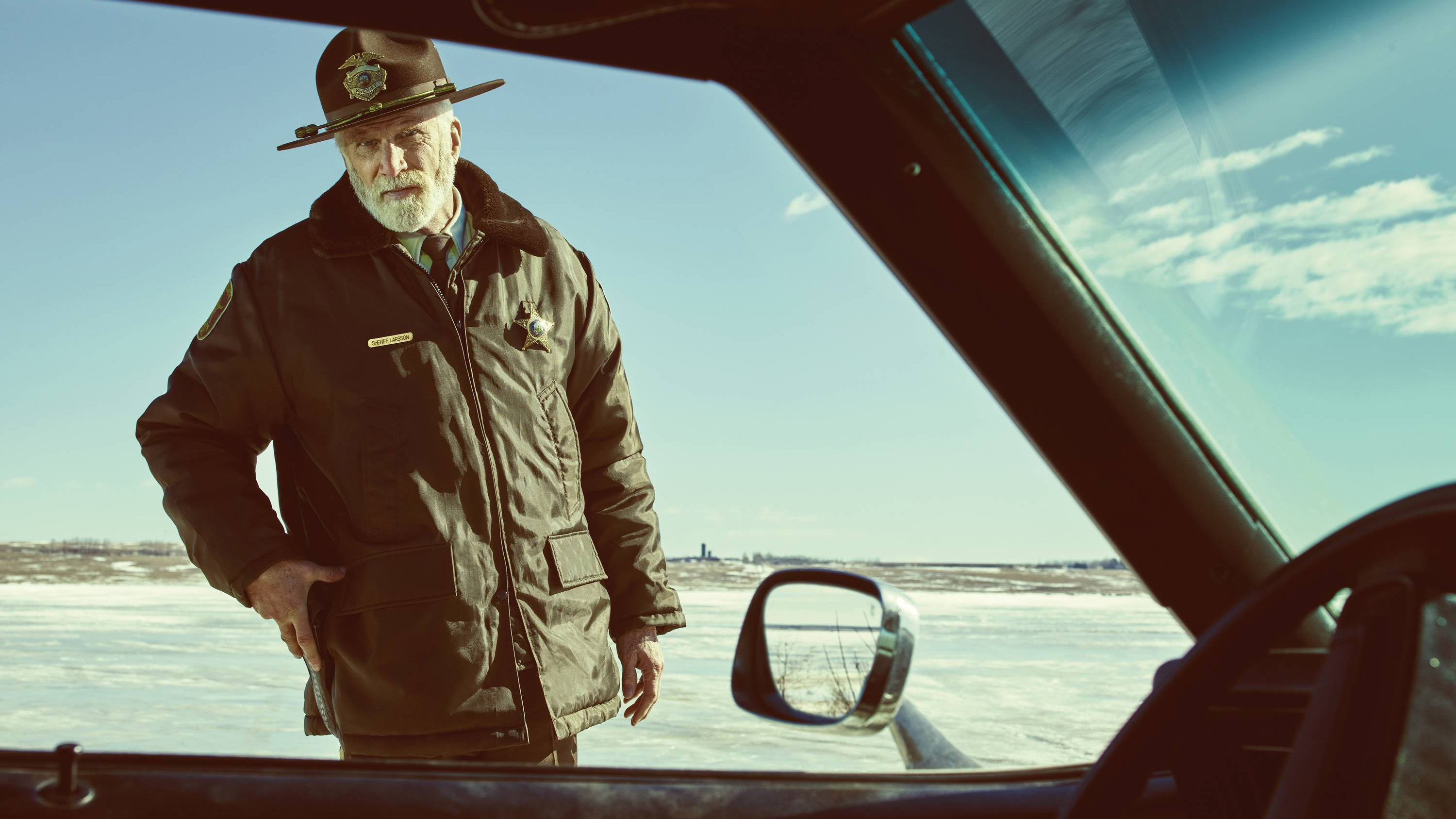 Fargo TV show, Complex characters, Stylish direction, Gripping suspense, 3000x1690 HD Desktop