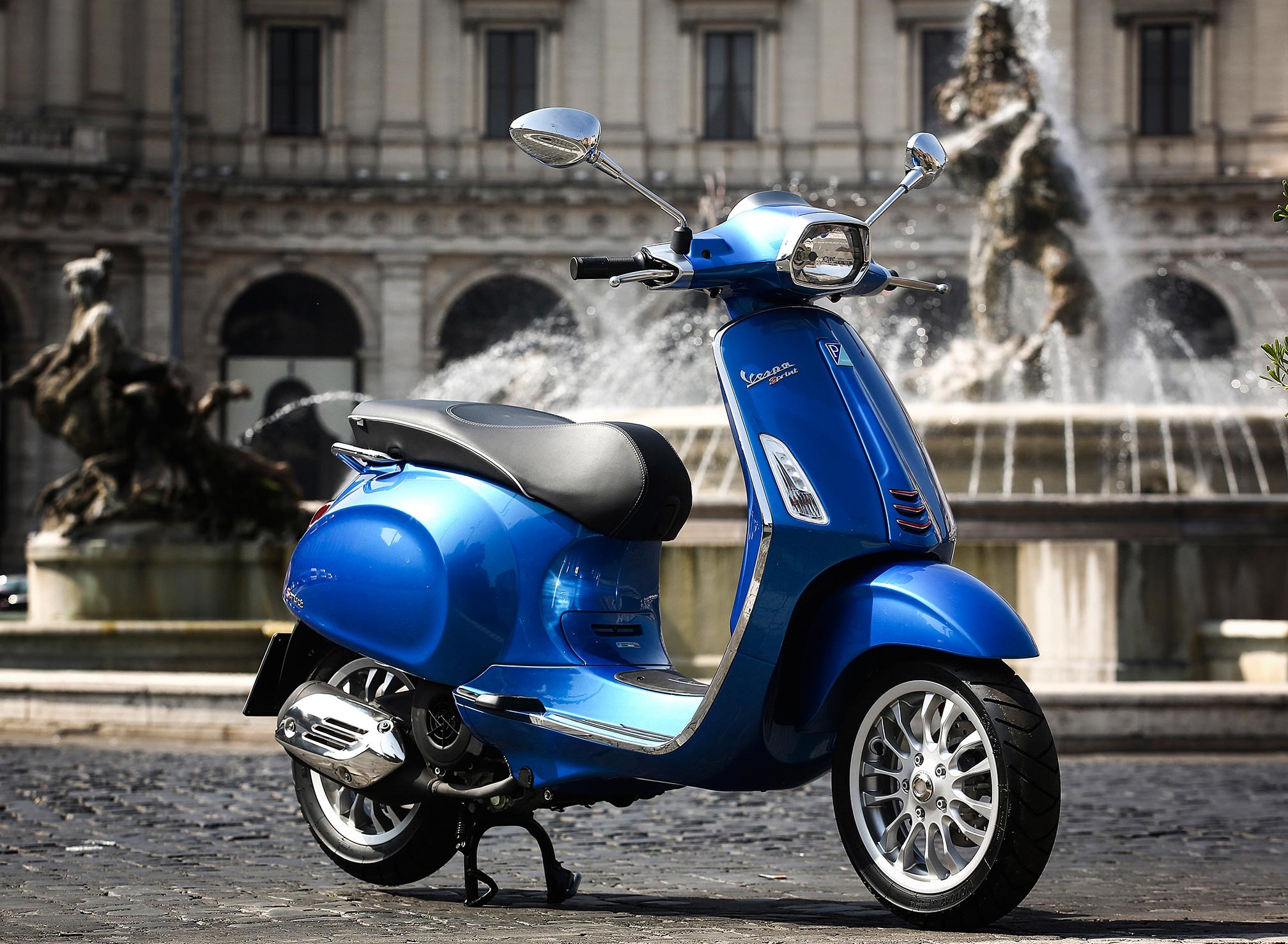 Vespa Sprint 150, 2016 model review, Auto expert, Scooter expertise, 2020x1480 HD Desktop