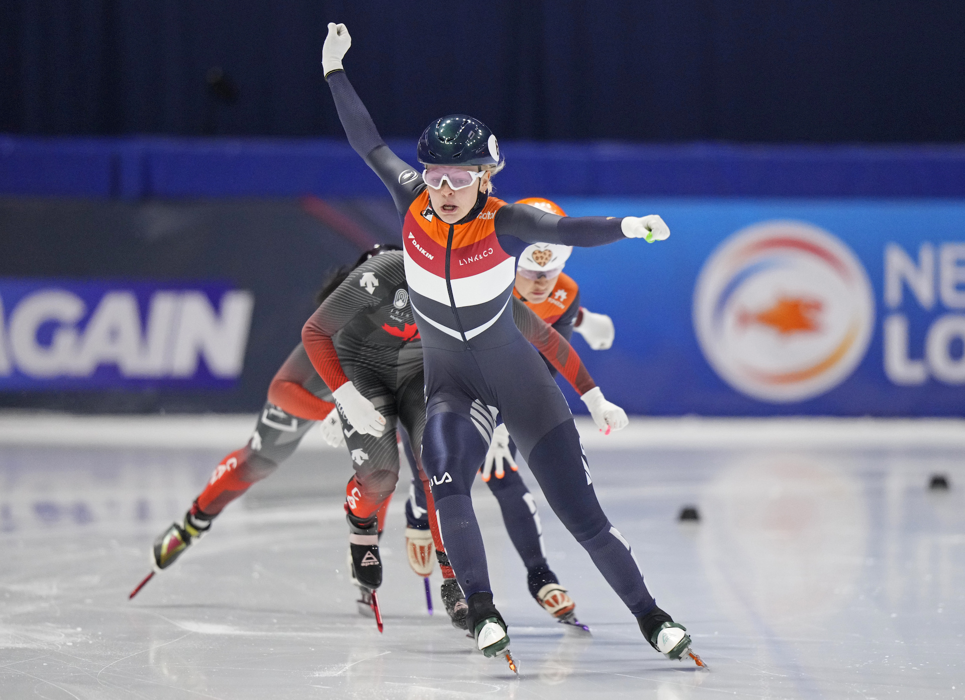 Xandra Velzeboer, World championship gold, Speed skating triumph, 1920x1400 HD Desktop