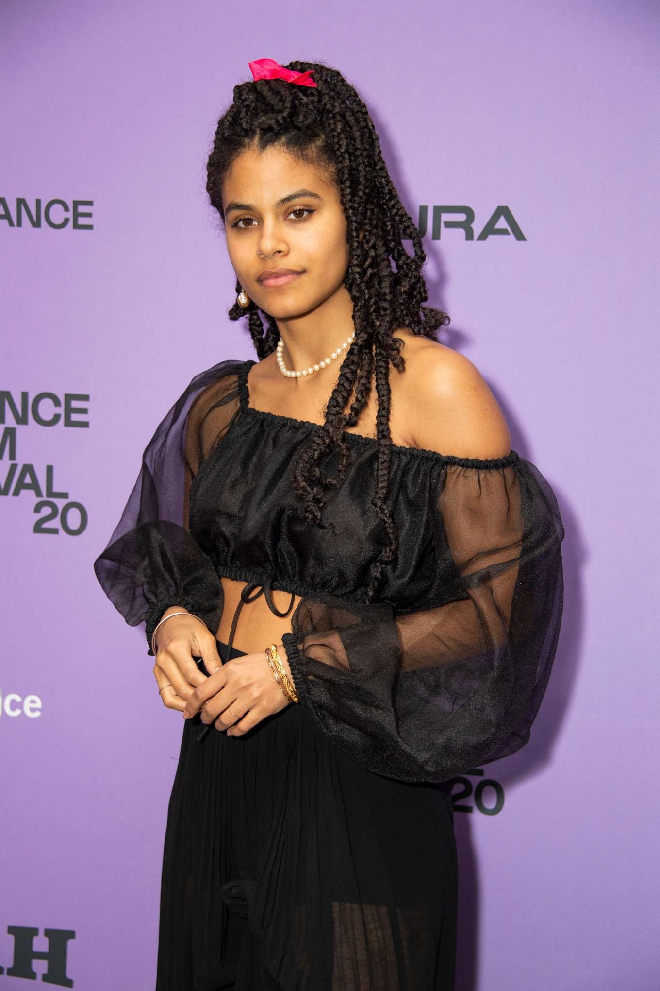 Nine Days premiere, Zazie Beetz, 2020 Sundance Film Festival, Red carpet, 1360x2040 HD Phone