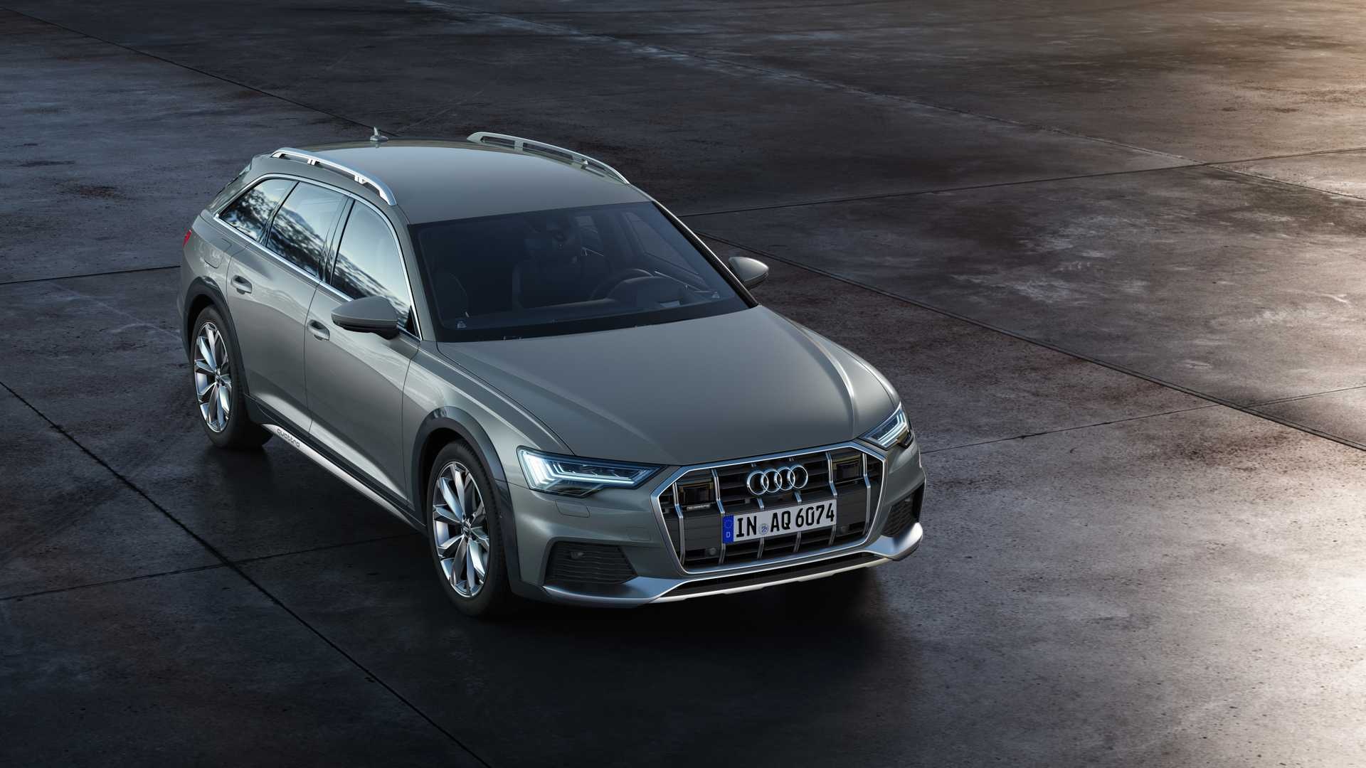 Audi A6 Allroad, 20 years of A6 Avant, Offroad qualities, Quattro, 1920x1080 Full HD Desktop