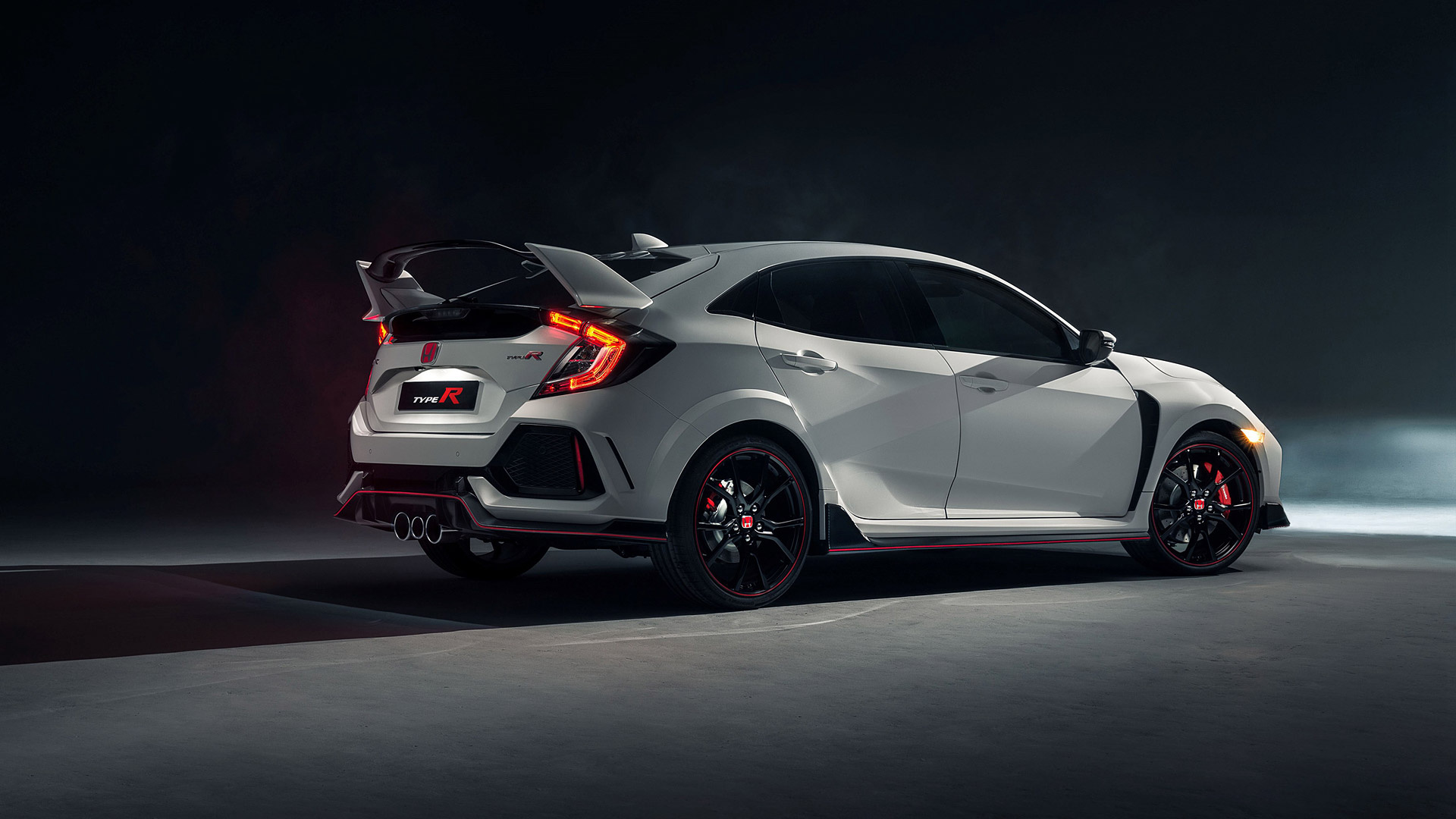 Honda Civic, Sporty powerhouse, Type R excellence, Striking aesthetics, 1920x1080 Full HD Desktop