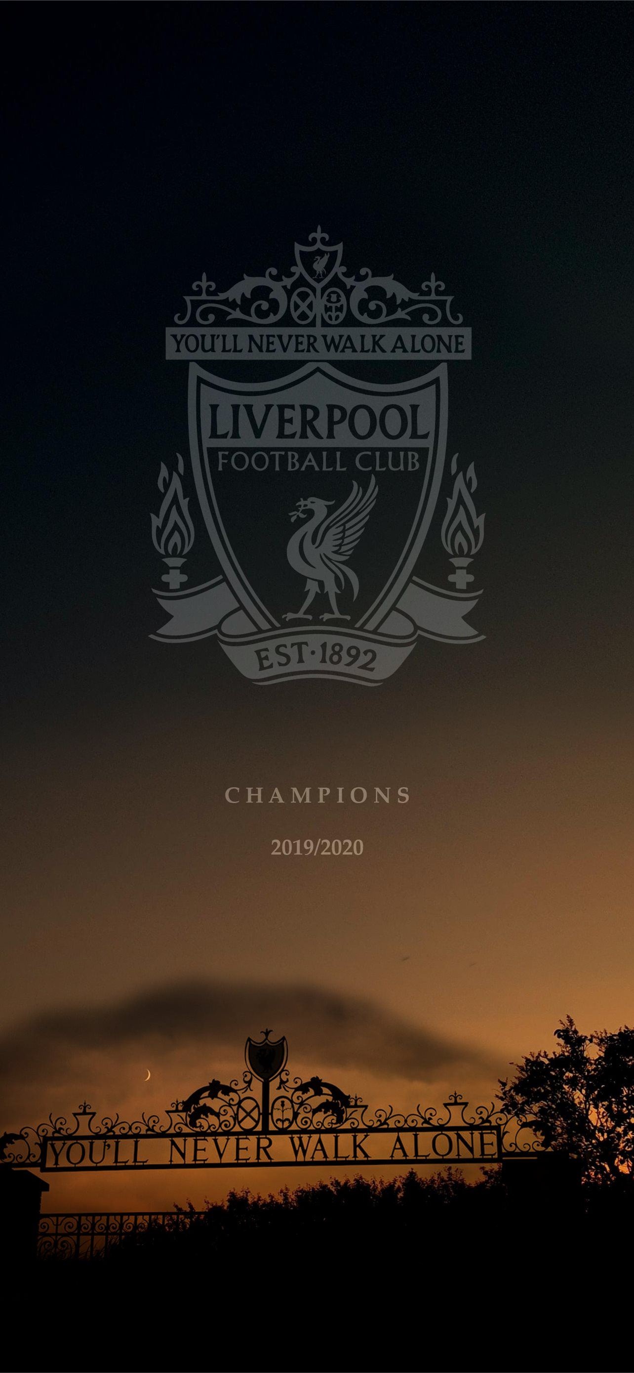 Liverpool Football Club, Best iPhone HD wallpapers, Champions' pride, Red passion, 1290x2780 HD Phone