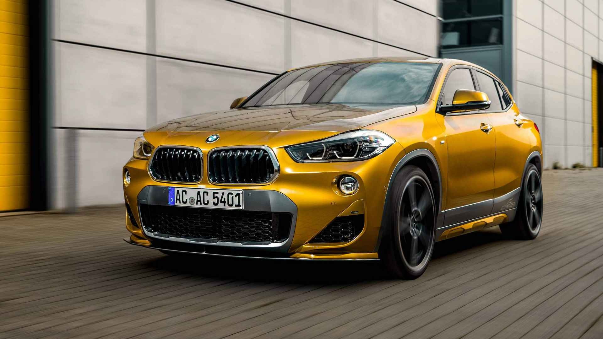 BMW X2, AC Schnitzer, Agile and powerful, 1920x1080 Full HD Desktop