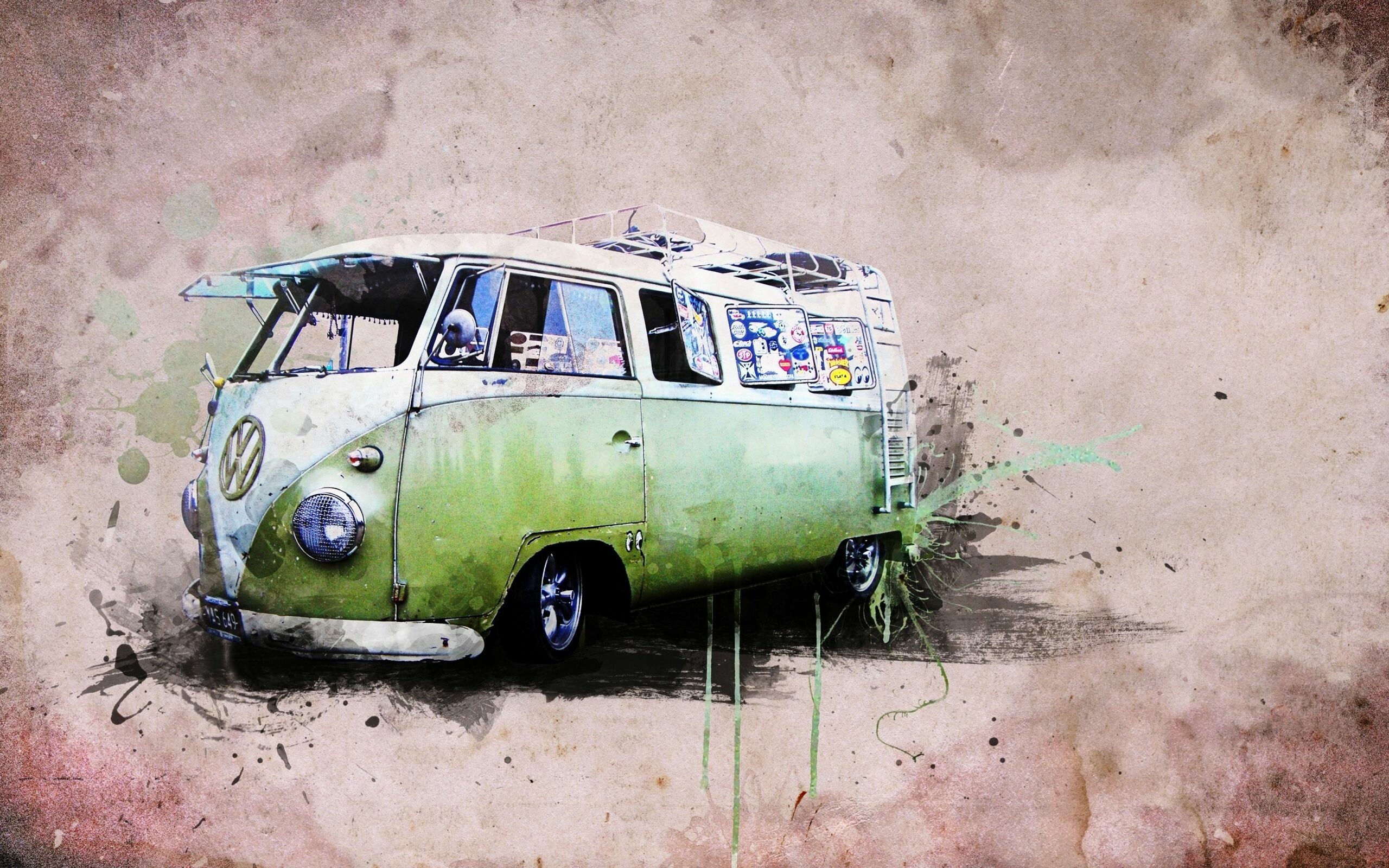 Artwork, Volkswagen Wallpaper, 2560x1600 HD Desktop