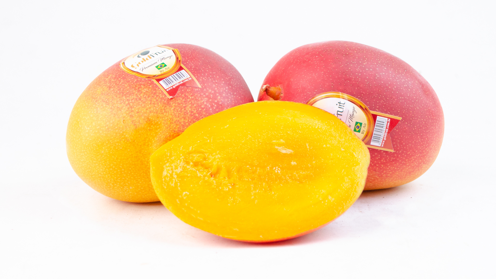 Imported mangoes, Exotic fruit, Tropical flavor, Juicy and delicious, 1920x1080 Full HD Desktop