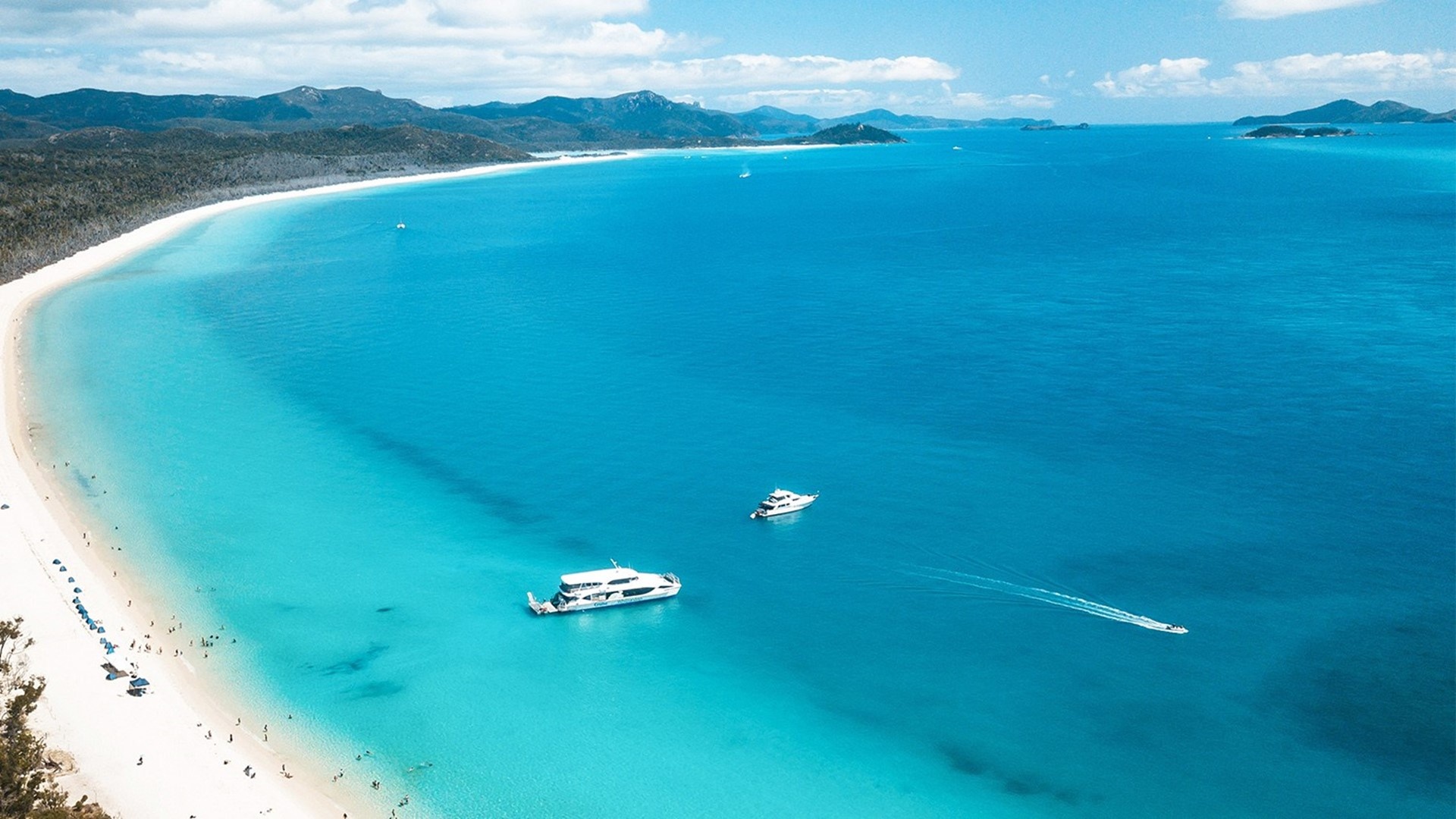 Island transfers, Cruise Whitsundays, 1920x1080 Full HD Desktop