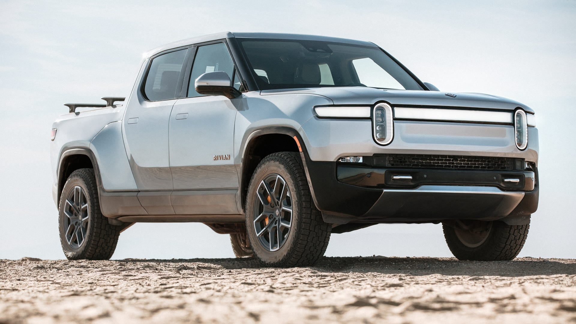 Rivian Automotive, R1T, Electric Truck, Features, 1920x1080 Full HD Desktop