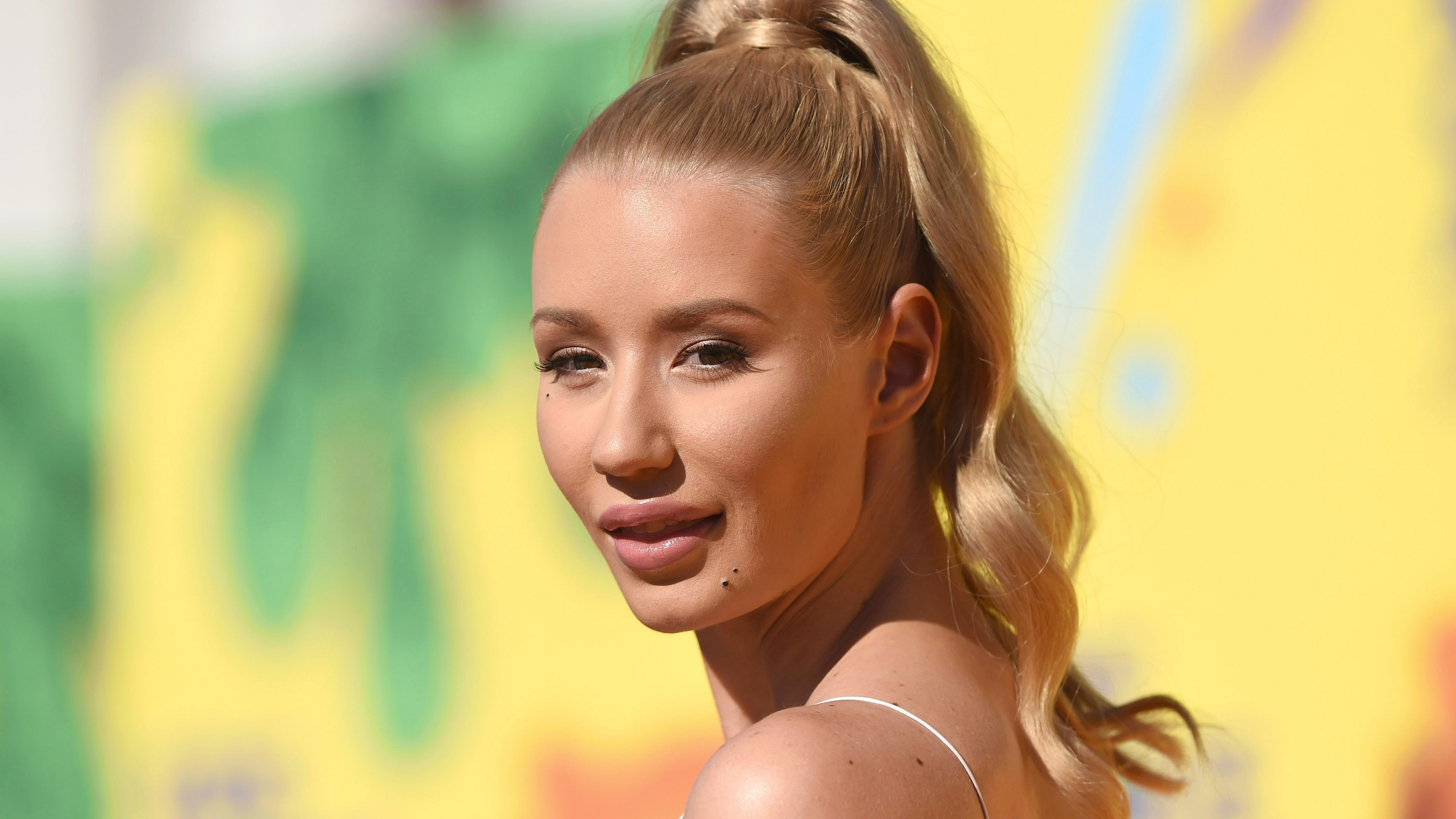 2015 Kids' Choice Awards, Iggy Azalea Wallpaper, 3840x2160 4K Desktop