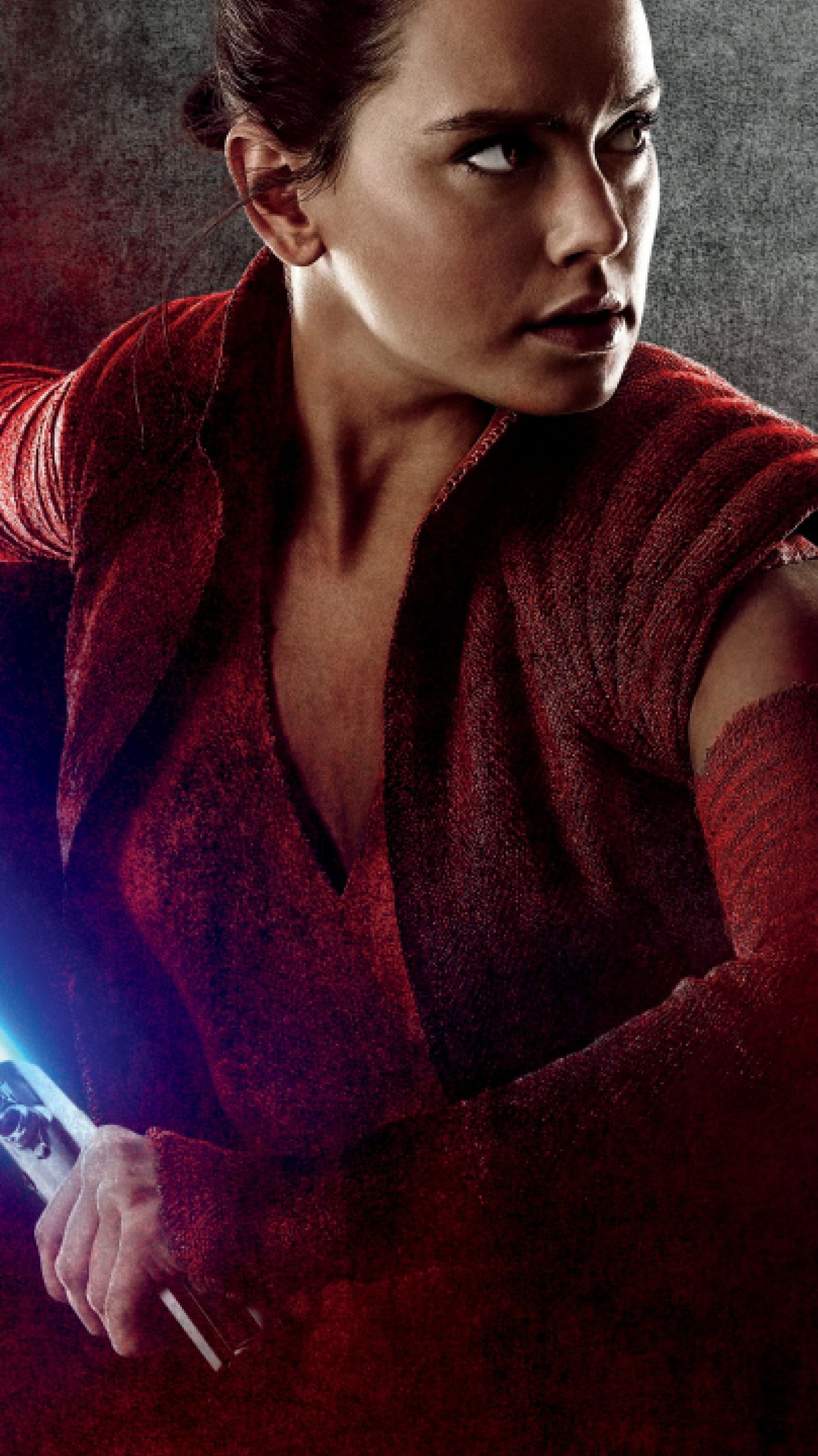 Rey (Star Wars), Rise of a legend, Fierce warrior, Fan-favorite character, 1540x2740 HD Phone