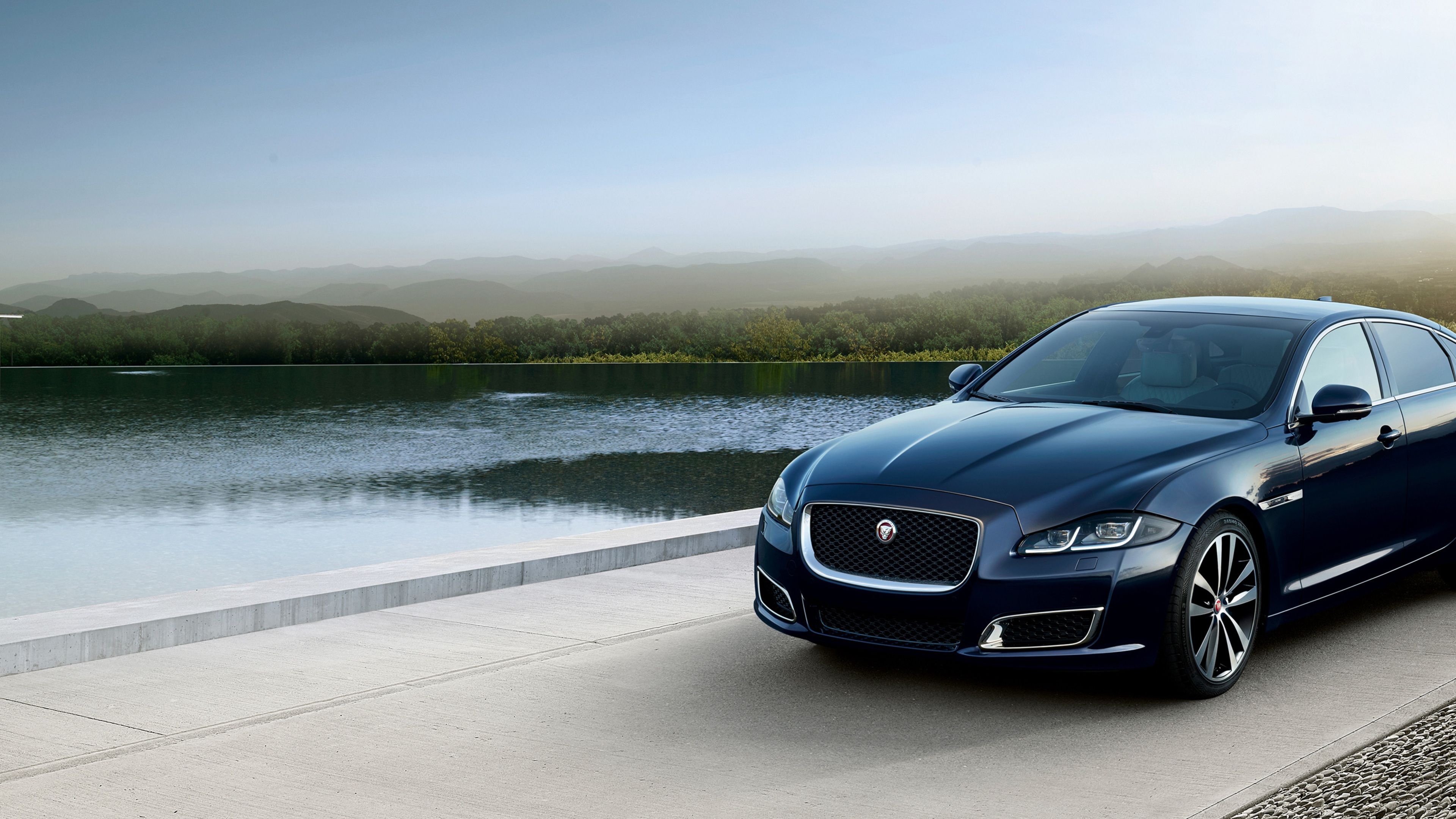 Jaguar XF, XJ50 LWB edition, Luxury wallpapers, Classic style, 3840x2160 4K Desktop