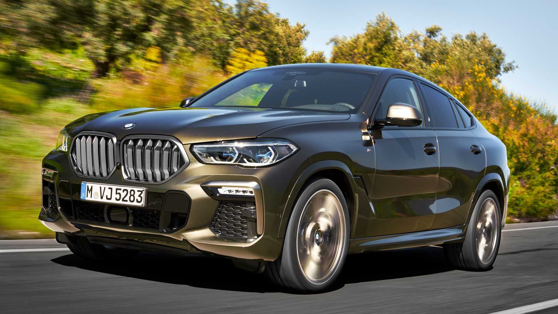 BMW X6, News and tests, Bold and dynamic, Impressive performance, 1920x1080 Full HD Desktop