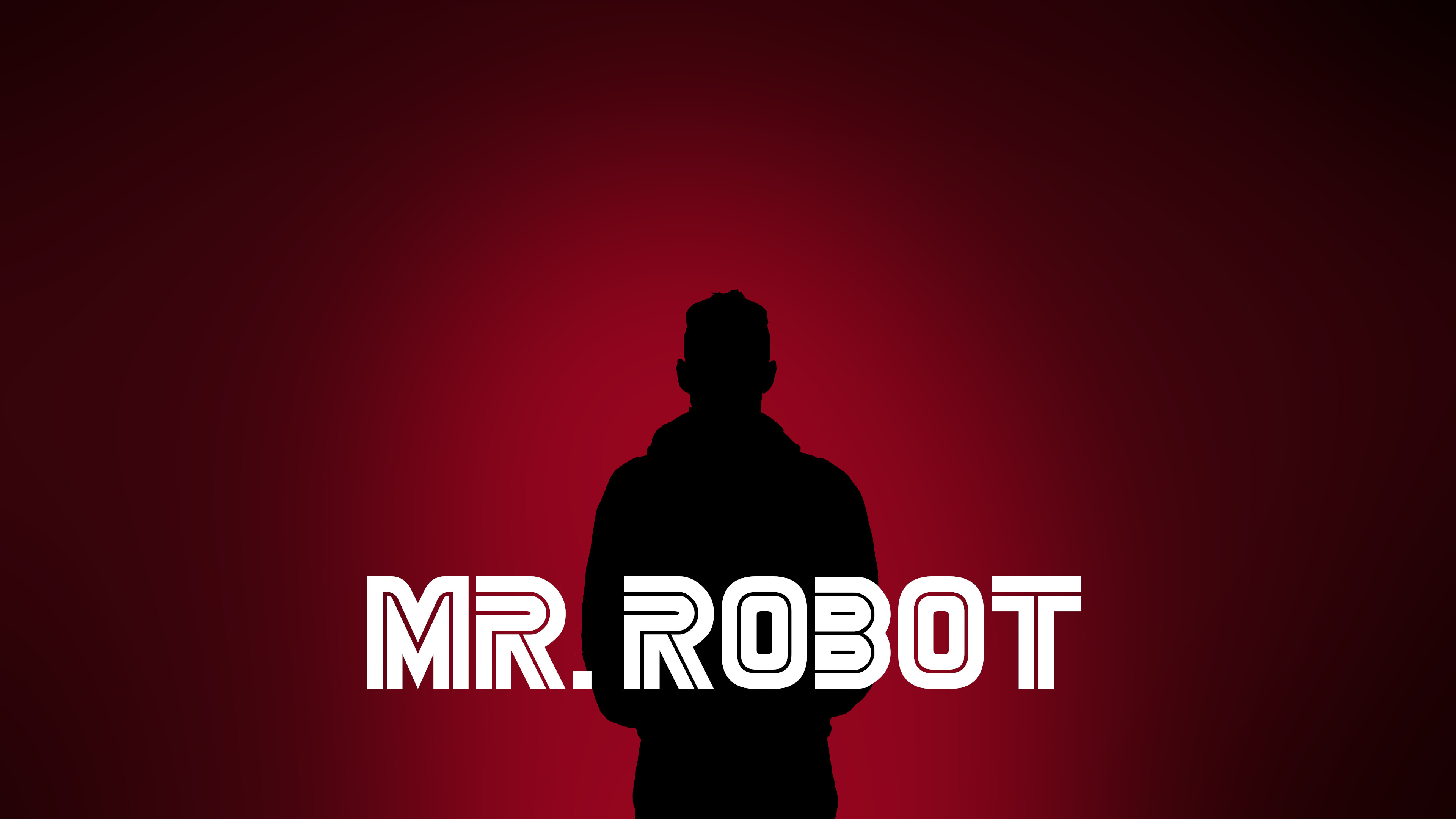 Logo, Mr. Robot Wallpaper, 3840x2160 4K Desktop