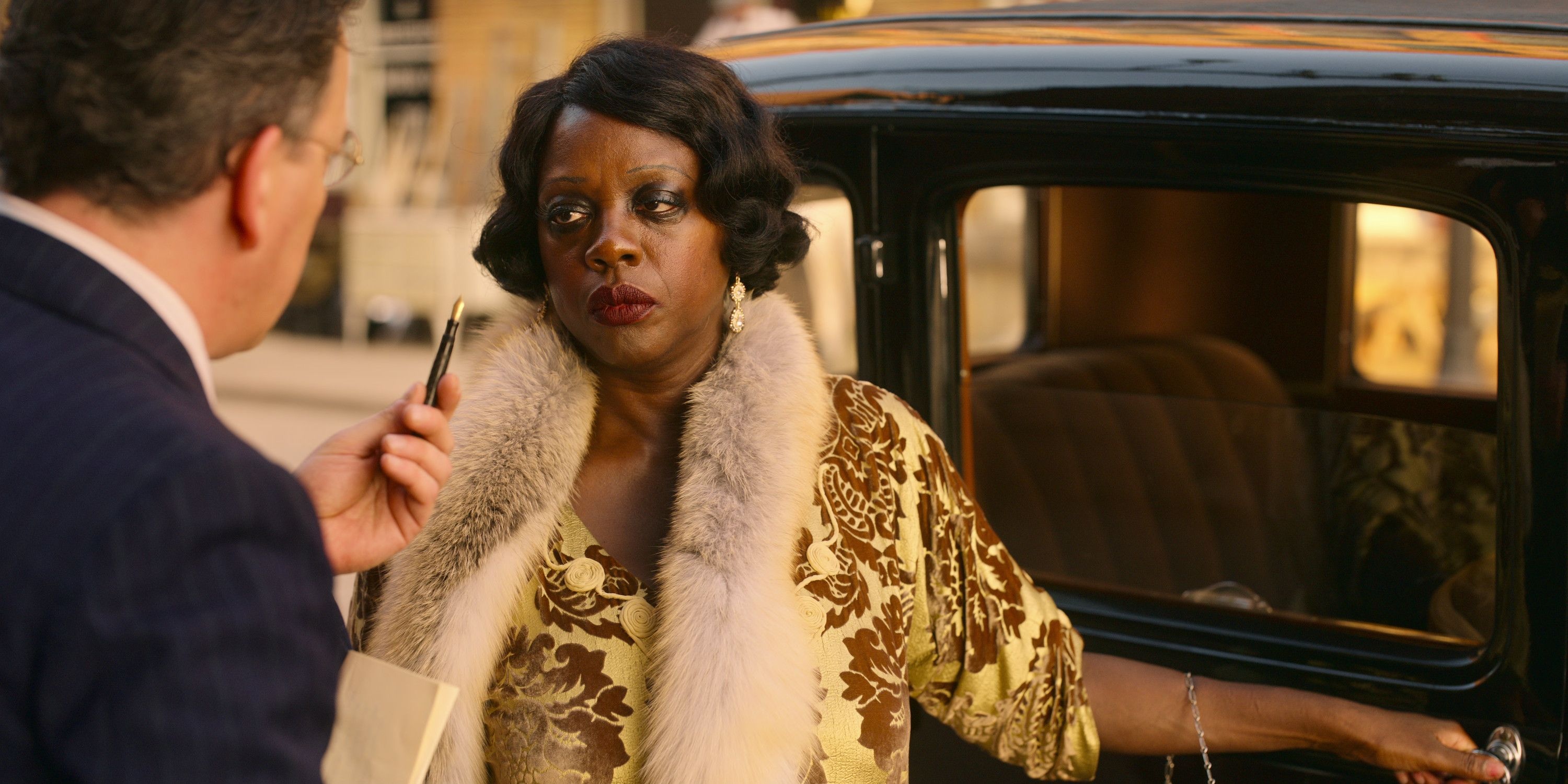 Ma Rainey's Black Bottom movie, Viola Davis, daring look, Indiewire, 3000x1500 Dual Screen Desktop