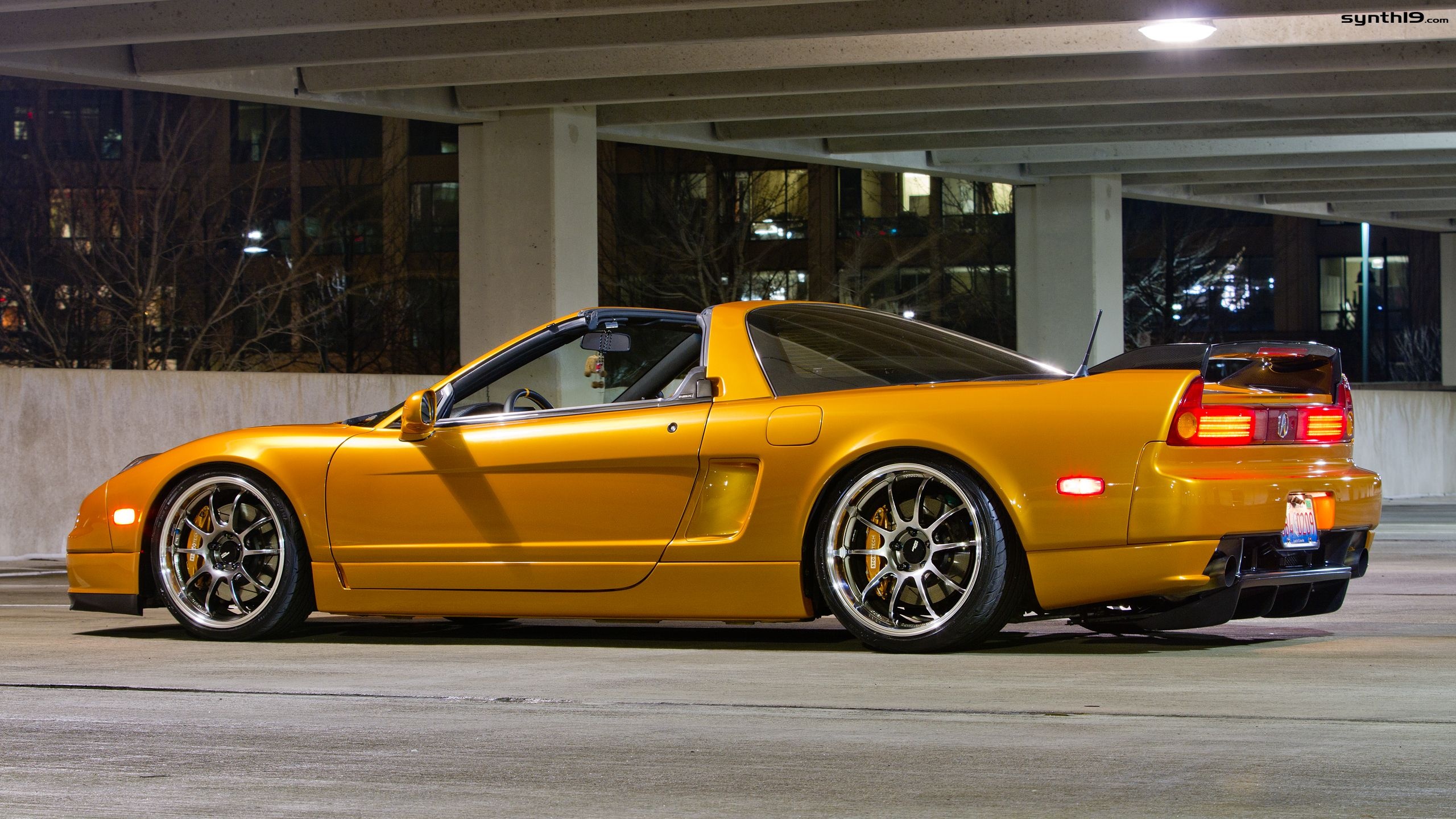 Covered Parking, Honda NSX Wallpaper, 2560x1440 HD Desktop