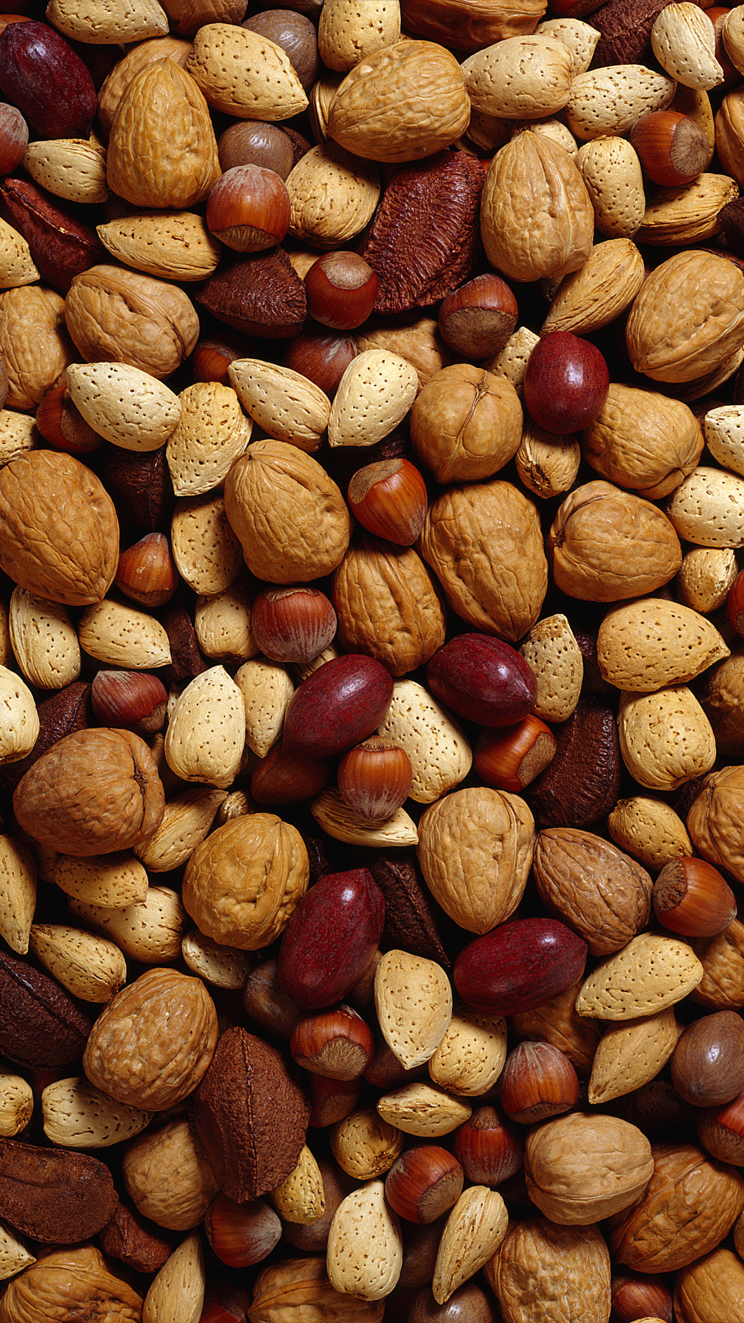 Foodie's delight, Nut-filled pleasure, HD bliss, Nutty wallpaper, 1080x1920 Full HD Phone