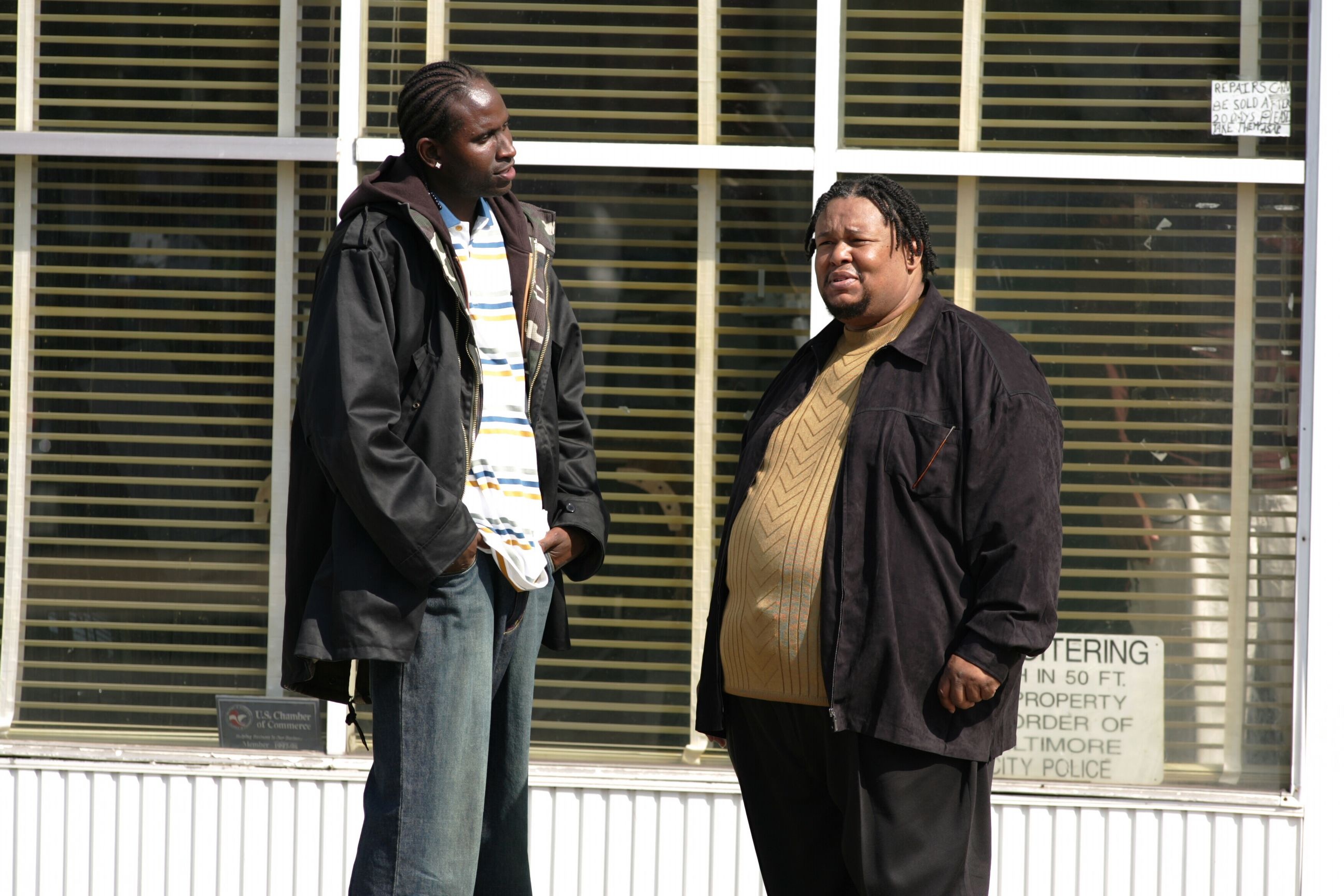 The Wire season 4 photos, Unforgettable moments, Intertwined narratives, Urban landscape, 2600x1730 HD Desktop