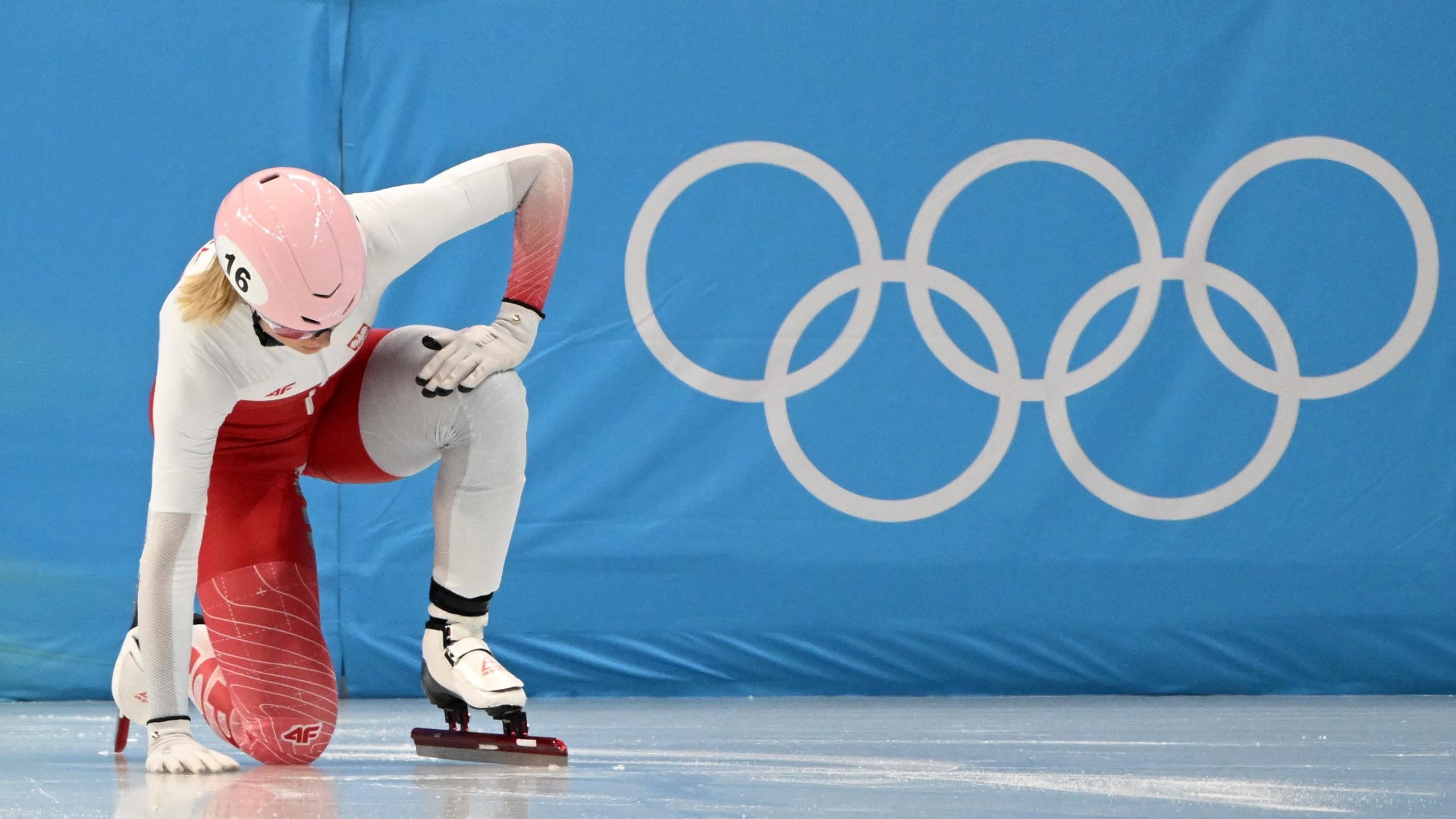 Speed Skating, Olympics short track, News results, Eurosport coverage, 2560x1440 HD Desktop