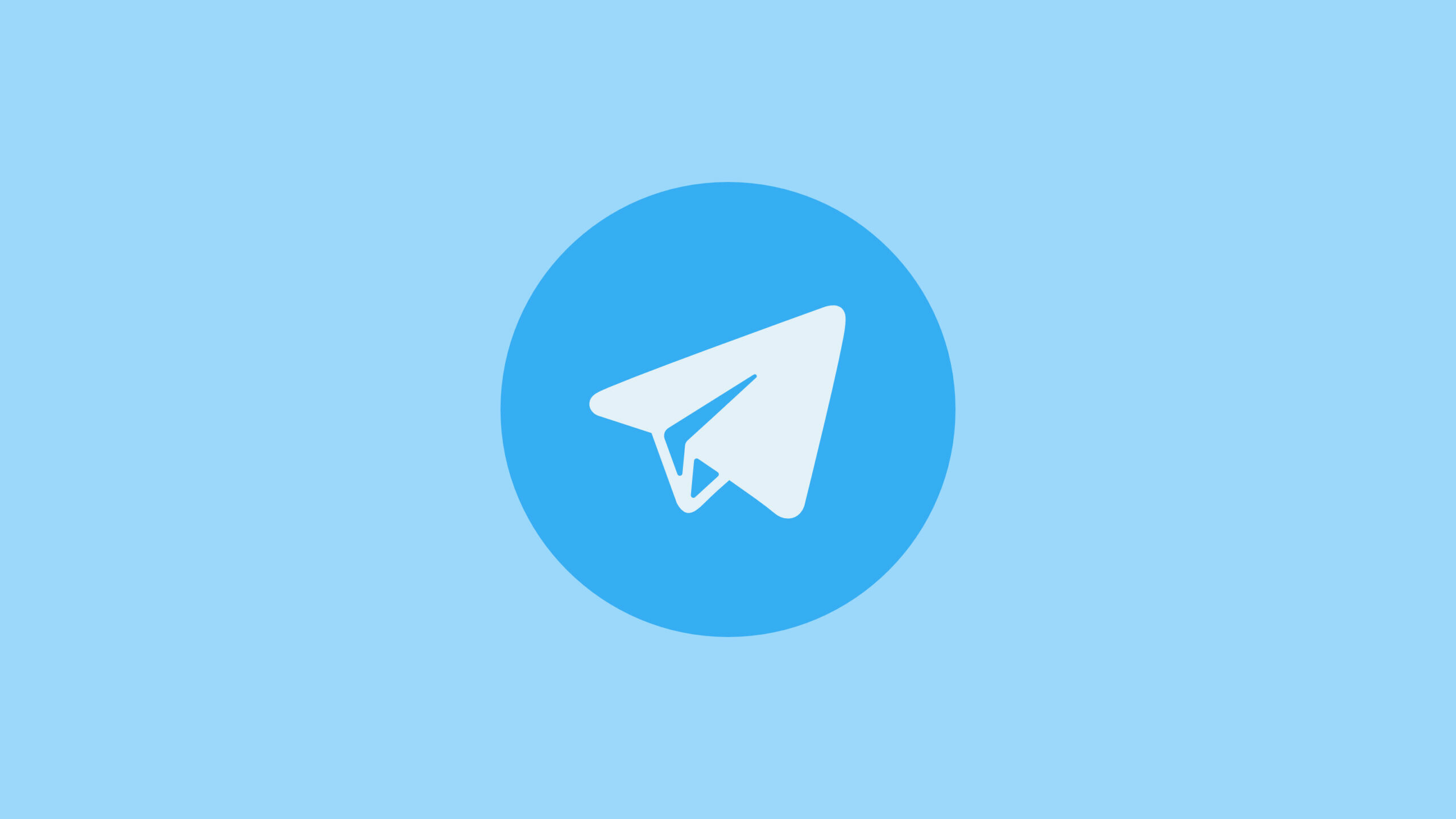 Telegram Logo, Pavel Durov Wallpaper, 2560x1440 HD Desktop