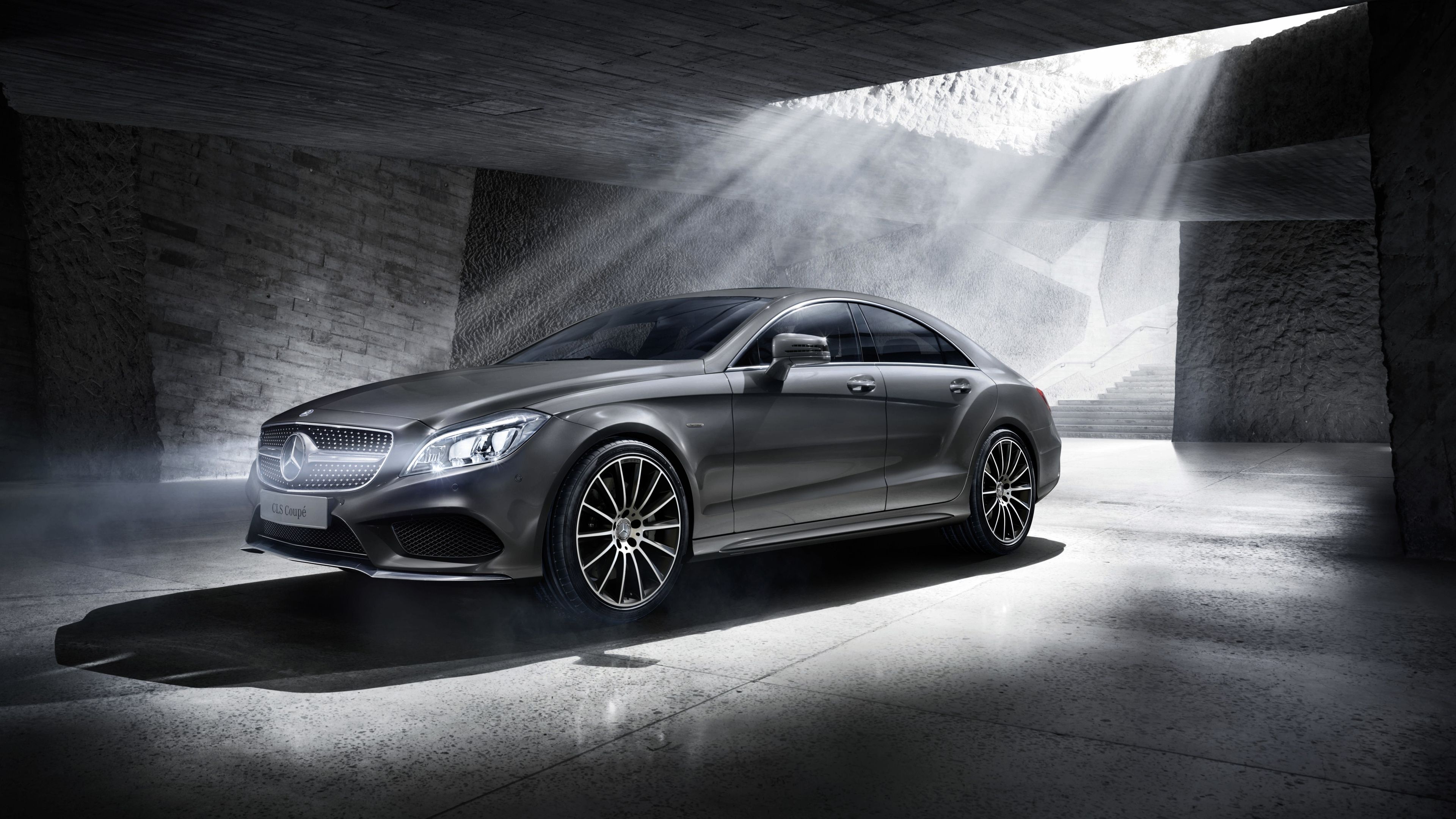 Gen II C218 Facelift, Mercedes-Benz CLS Wallpaper, 3840x2160 4K Desktop