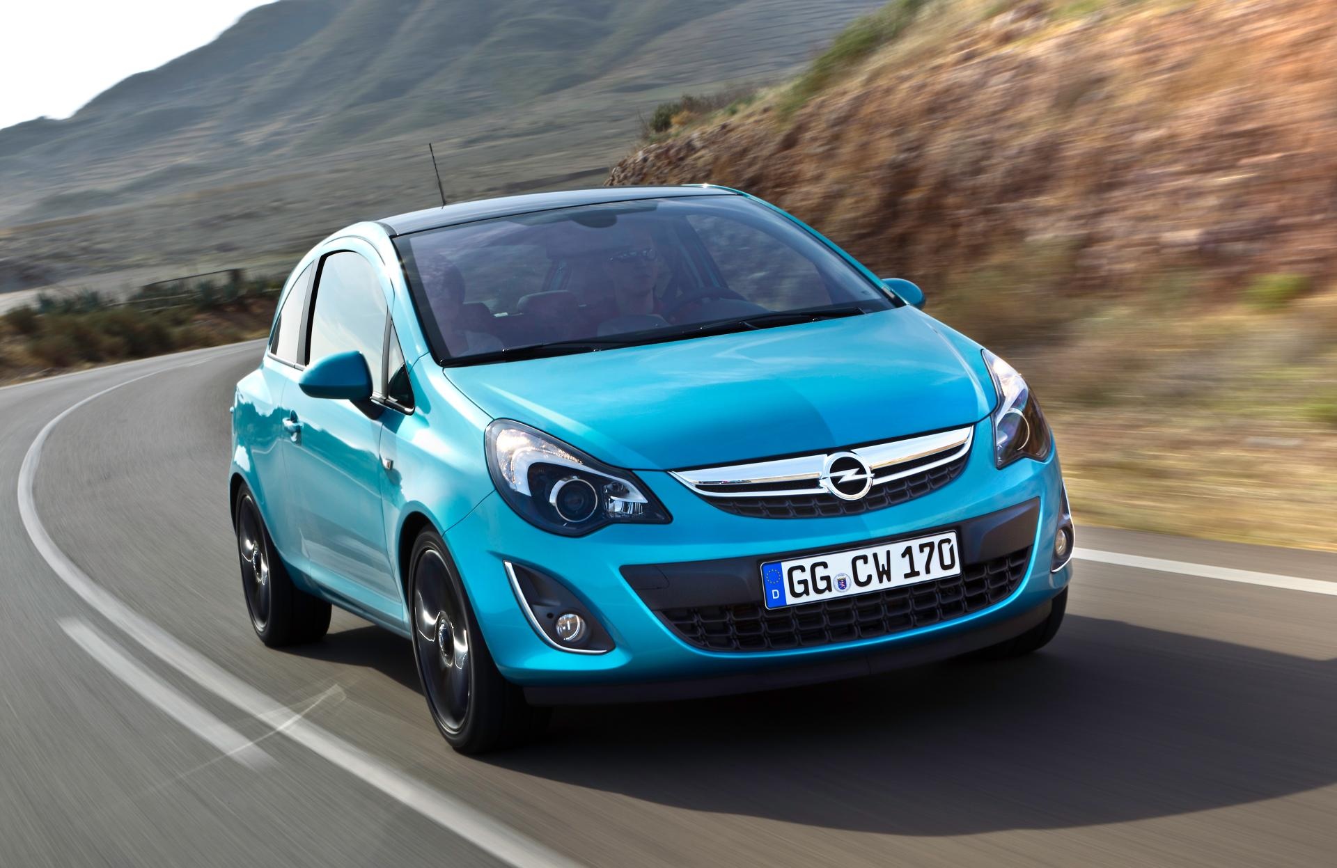 Opel Corsa, 2012 model, News and updates, Compact car, 1920x1250 HD Desktop