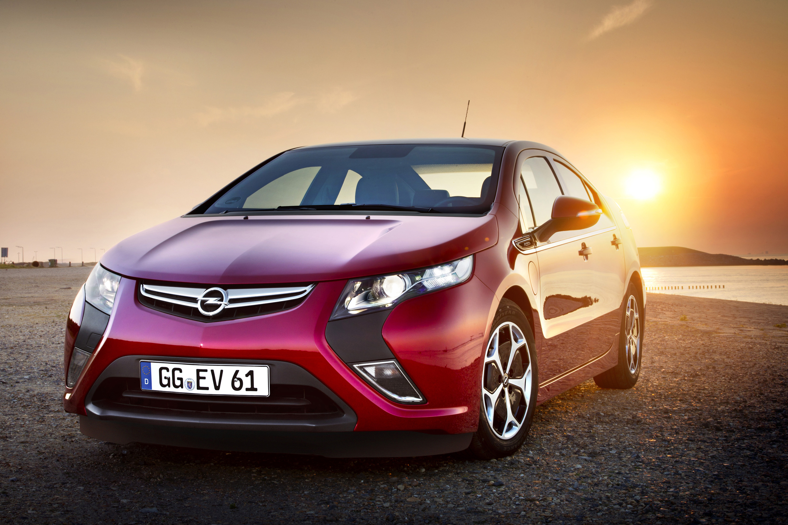 2013 Model, Opel Ampera Wallpaper, 3000x2000 HD Desktop