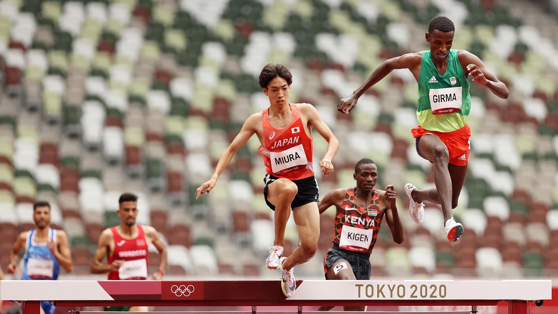 Tokyo 2020 Olympics, Lamecha Girma Wallpaper, 1920x1080 Full HD Desktop