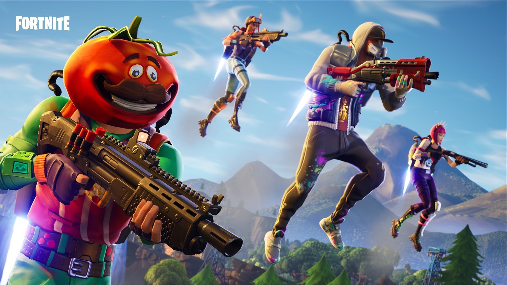 Epic Games, Fortnite code redemption, Game updates, In-game rewards, 1920x1080 Full HD Desktop